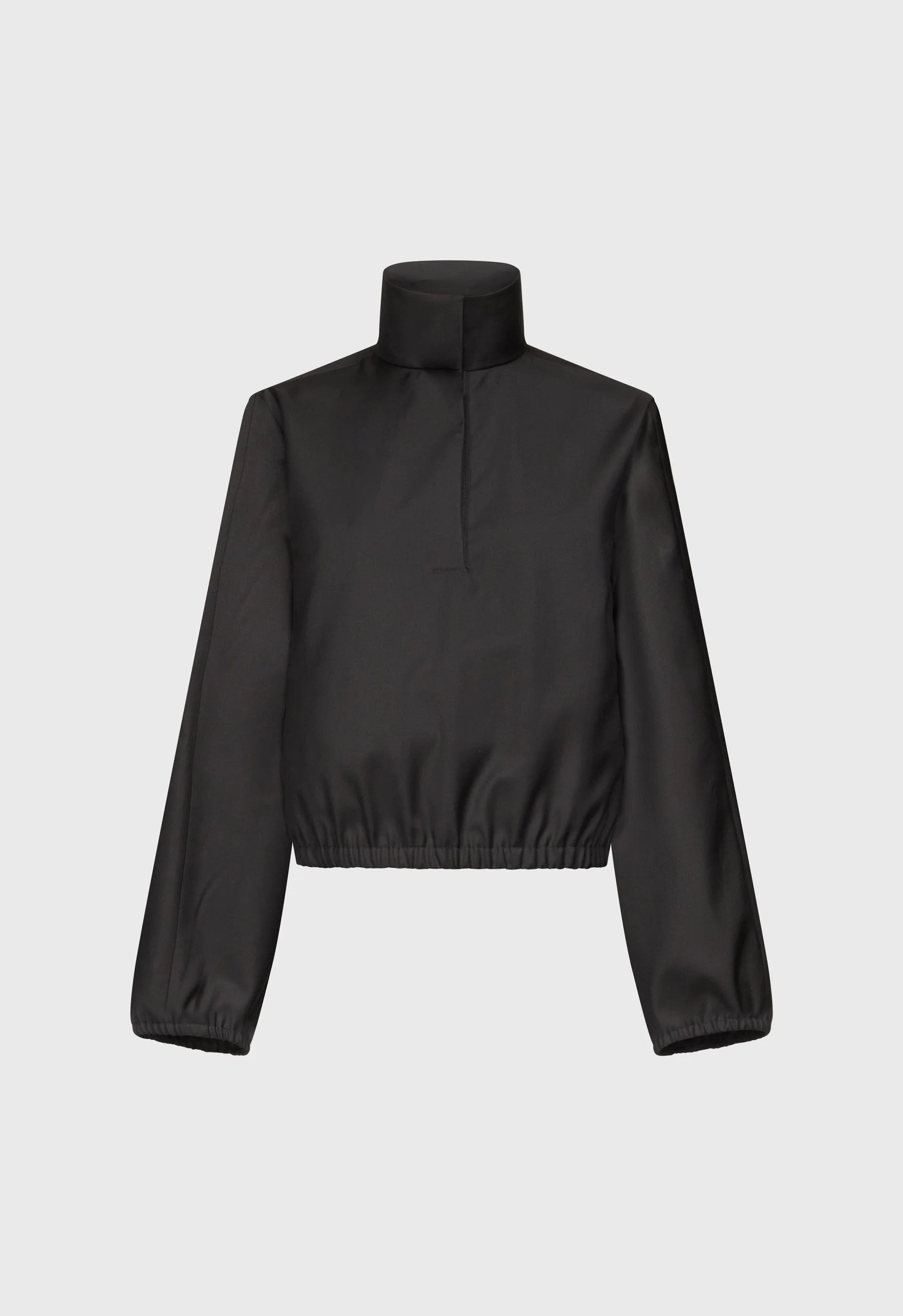 ZYLA Stand collar blouse sold by Loulou De Saison product image thumbnail 2