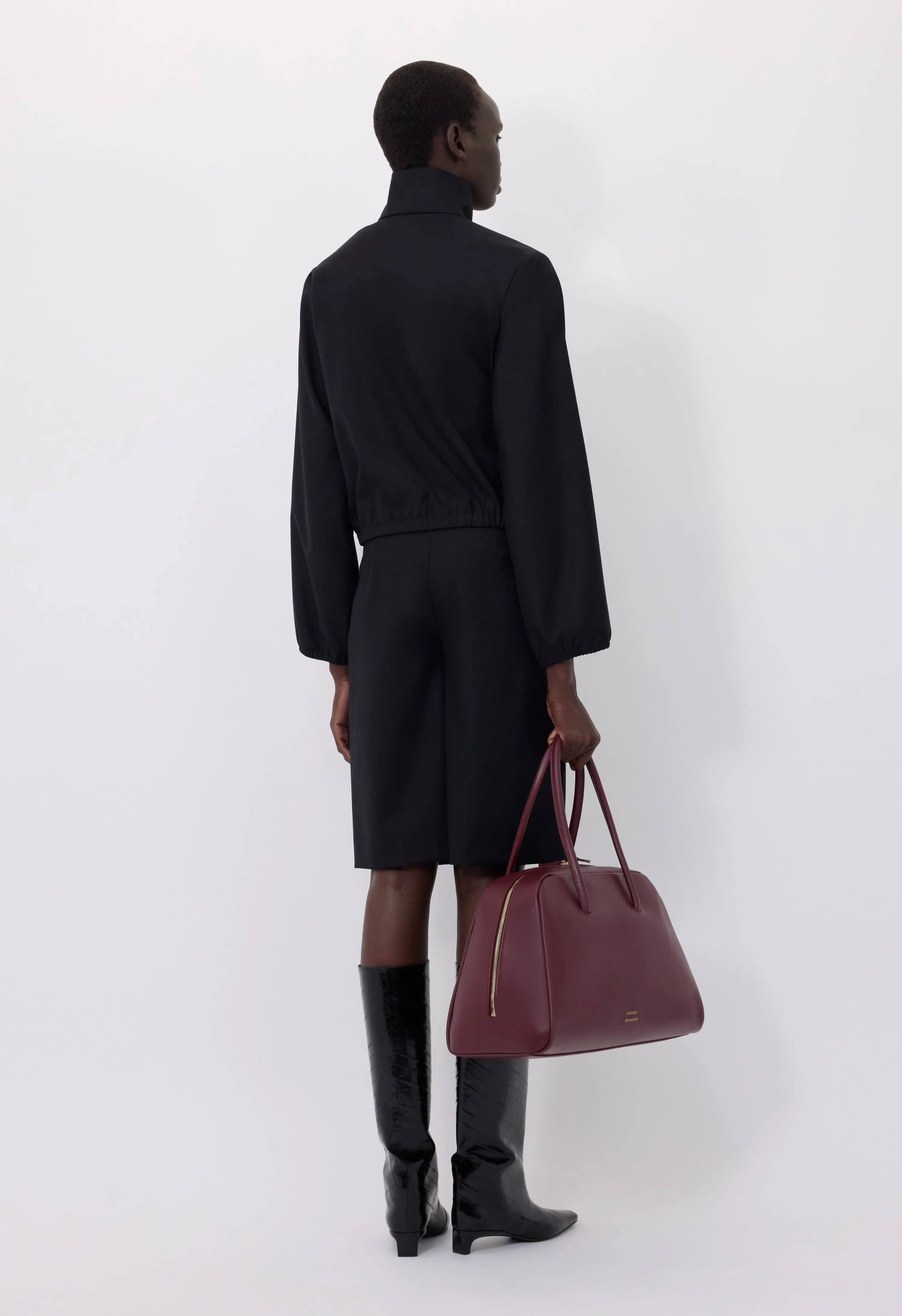 ZYLA Stand collar blouse sold by Loulou De Saison product image thumbnail 5