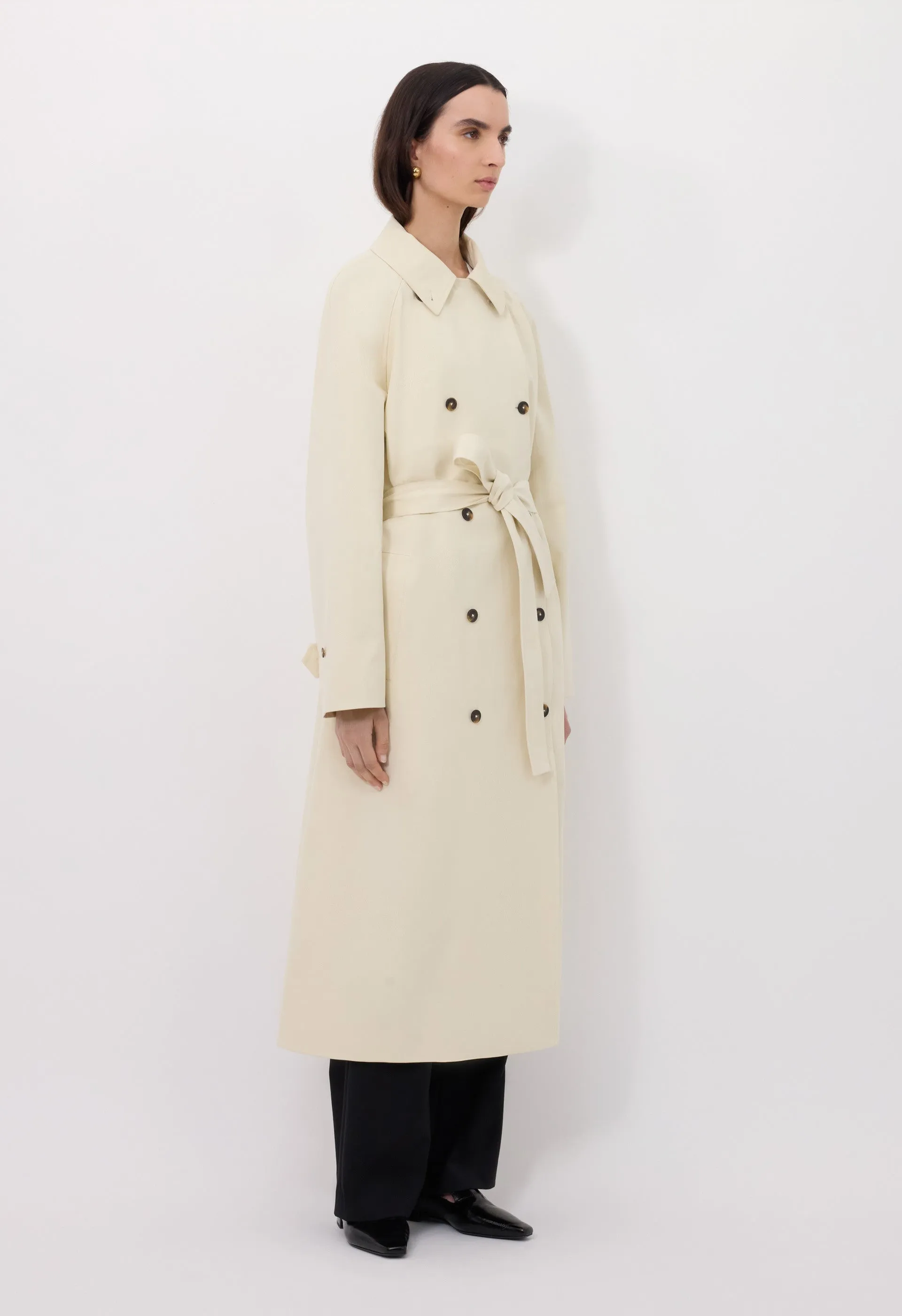ZURI Trench coat sold by Loulou De Saison product image thumbnail 3