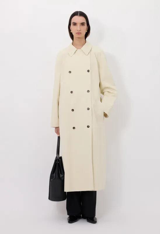 ZURI Trench coat sold by Loulou De Saison