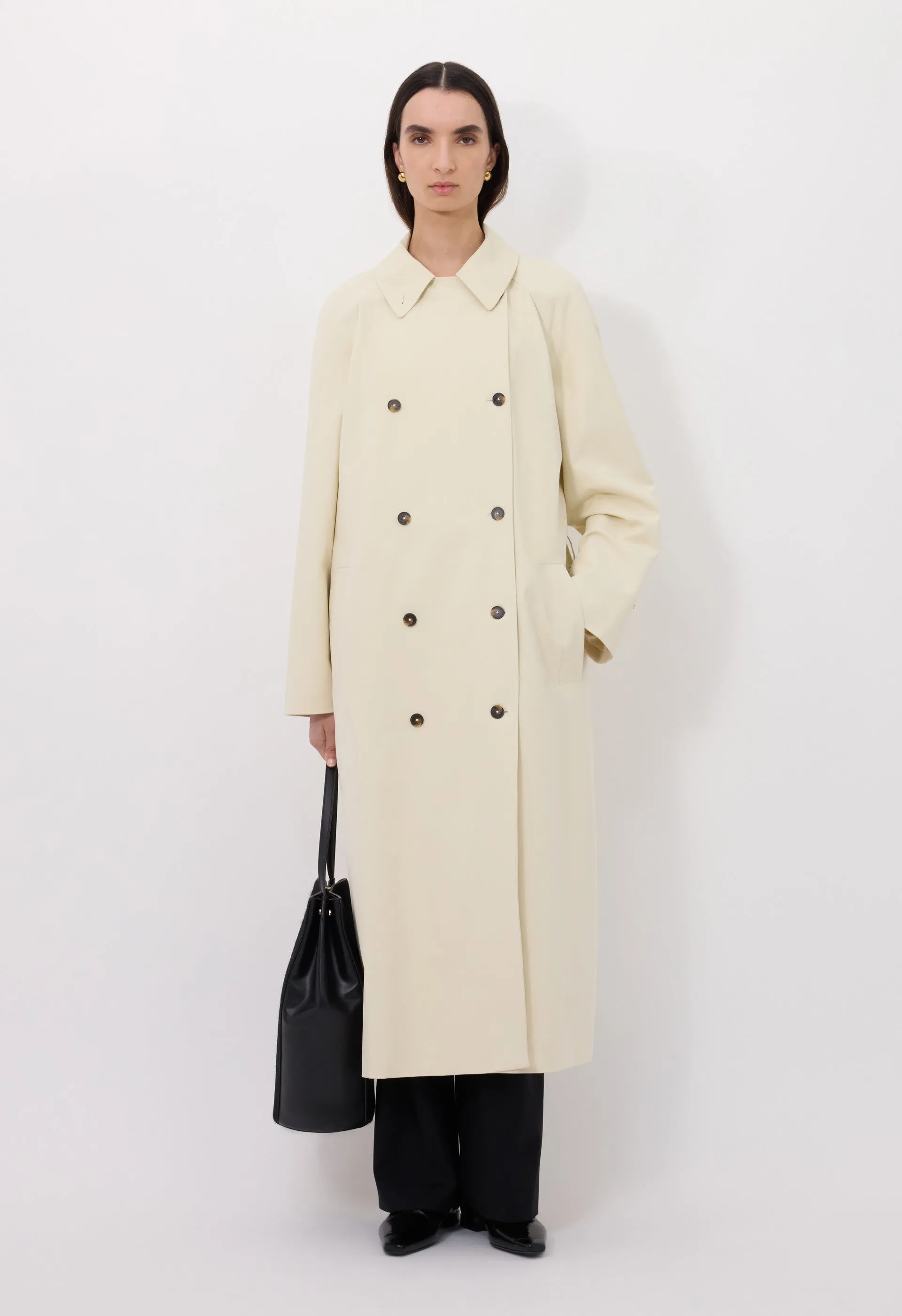 ZURI Trench coat sold by Loulou De Saison