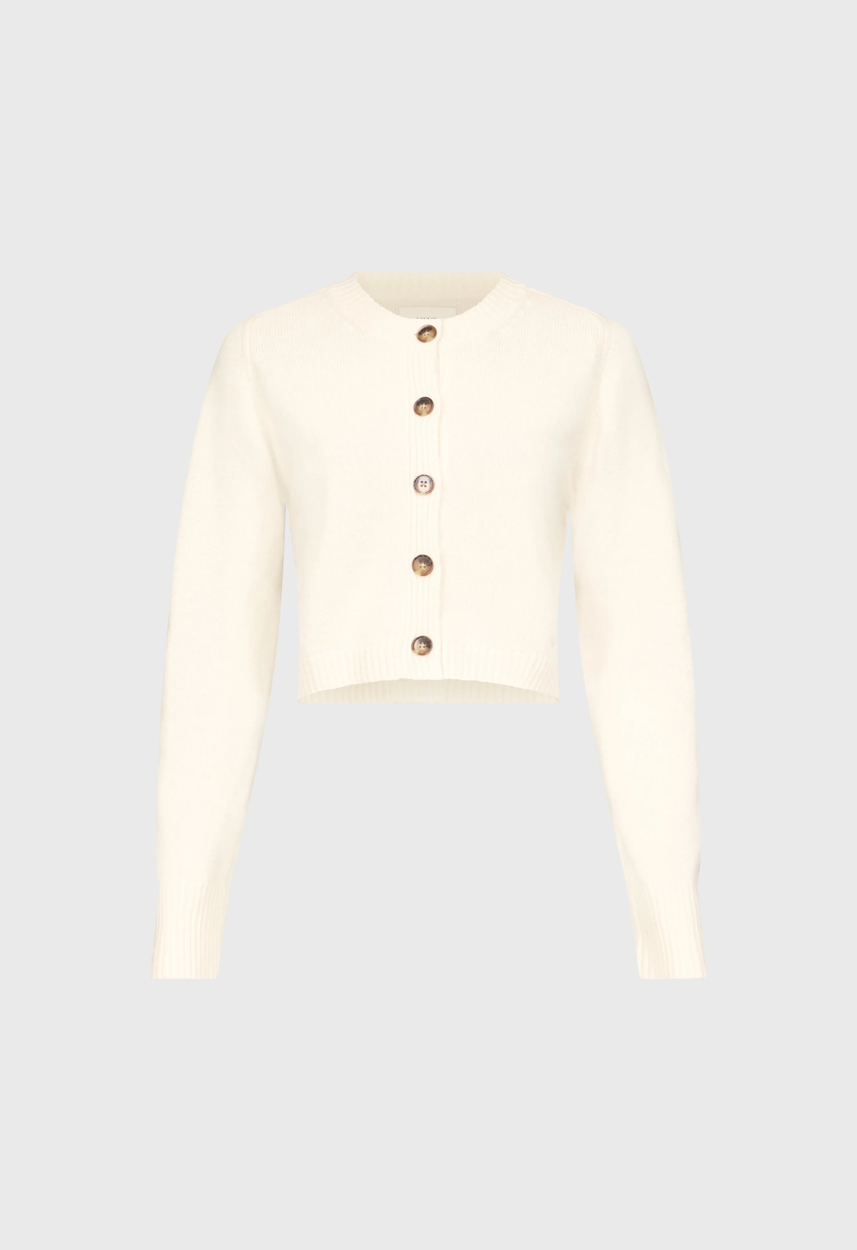 ZEPHIR LDS Cropped cashmere cardigan sold by Loulou De Saison product image thumbnail 2