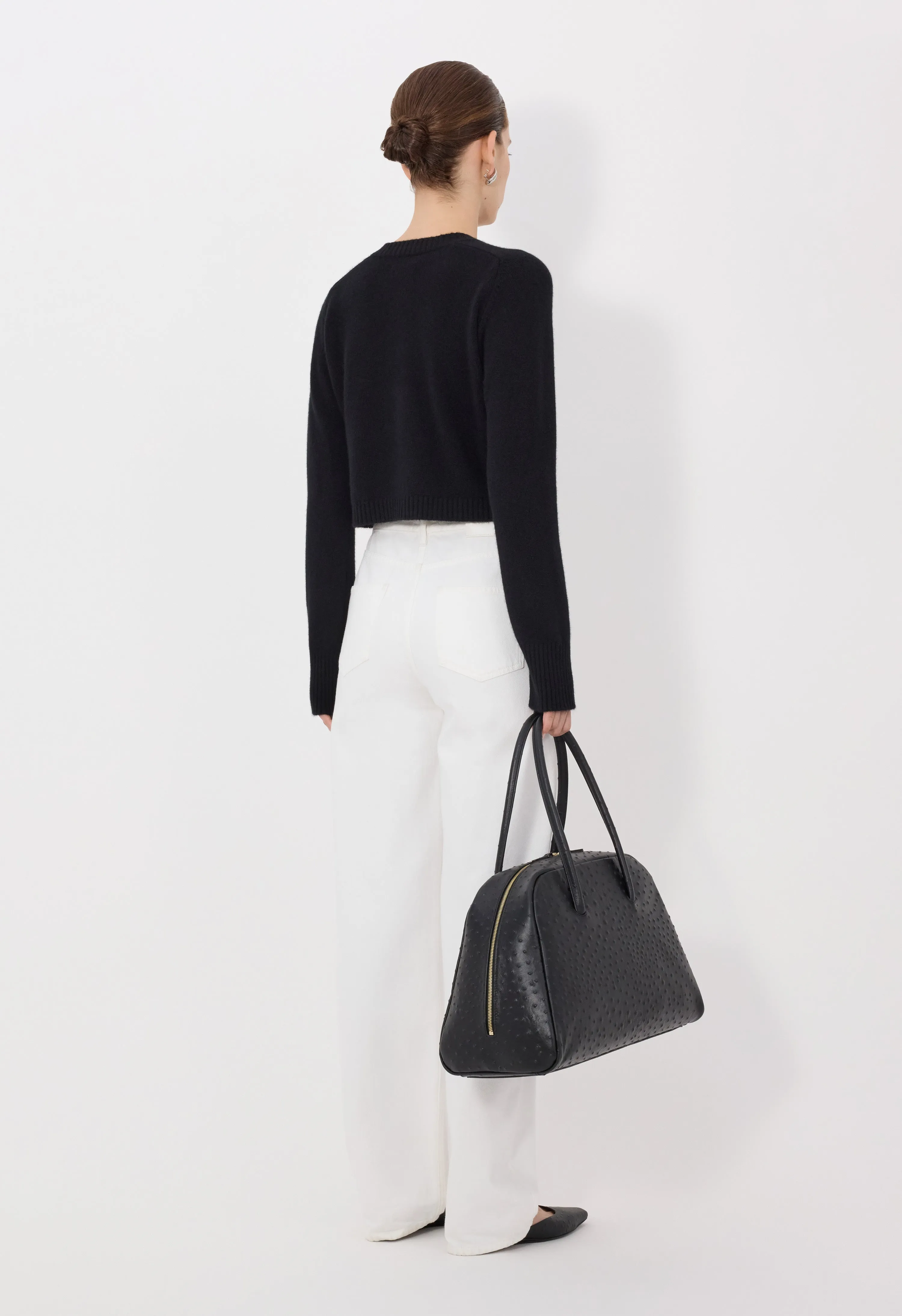 ZEPHIR LDS Cropped cashmere cardigan sold by Loulou De Saison product image thumbnail 5