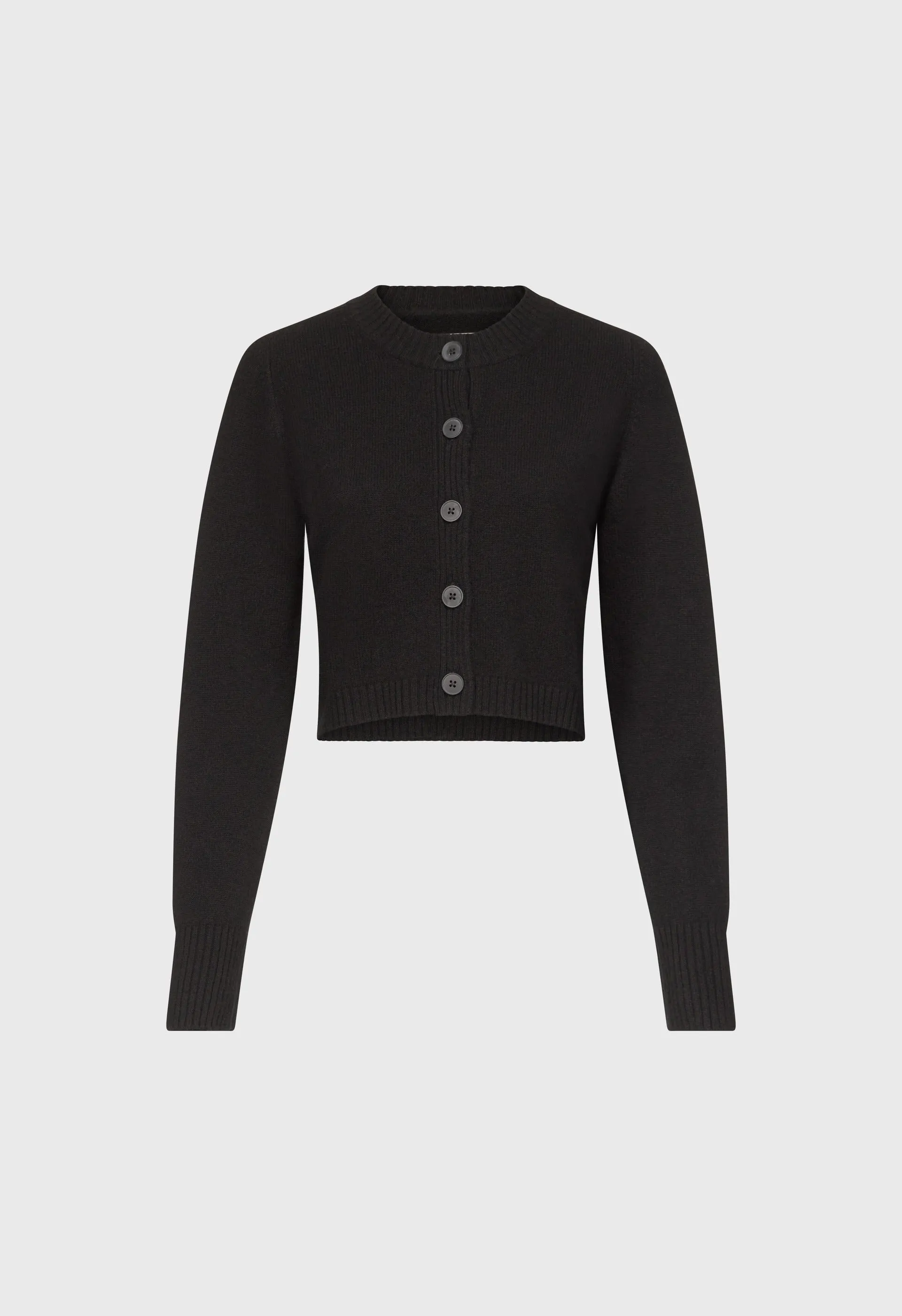 ZEPHIR LDS Cropped cashmere cardigan sold by Loulou De Saison product image thumbnail 2