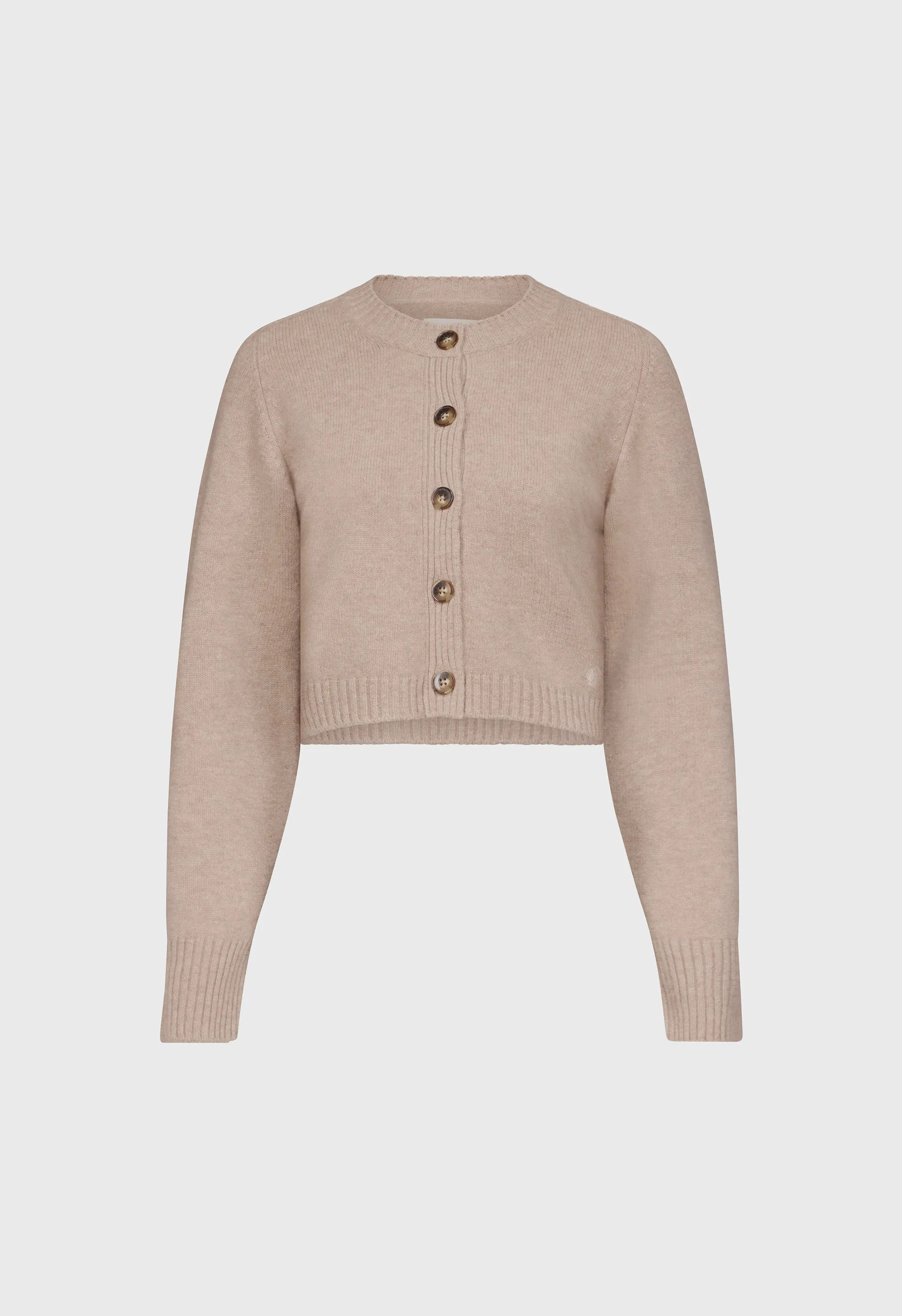 ZEPHIR LDS Cashmere cropped cardigan sold by Loulou De Saison product image thumbnail 2