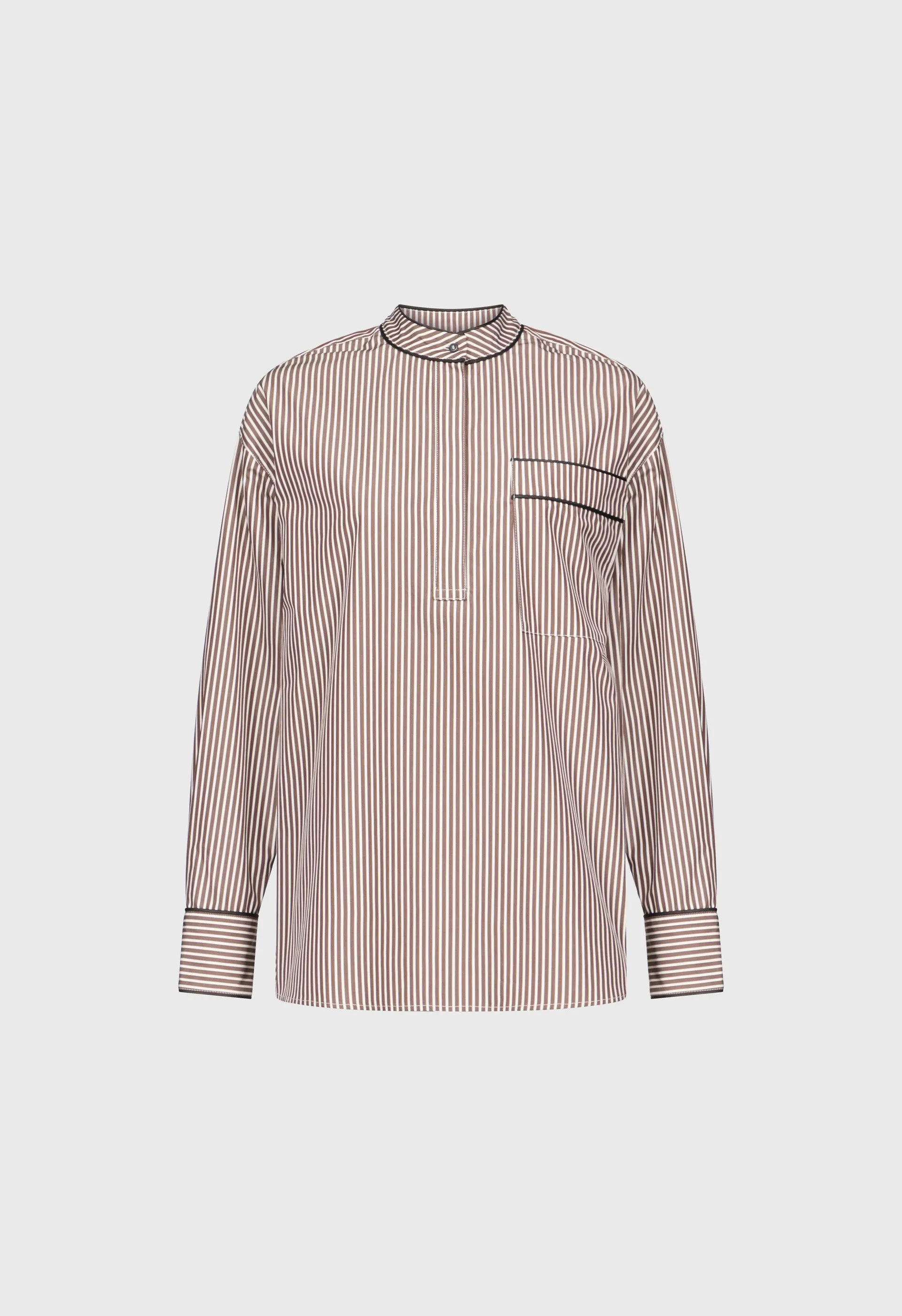 VERNA Cotton poplin shirt sold by Loulou De Saison product image thumbnail 2