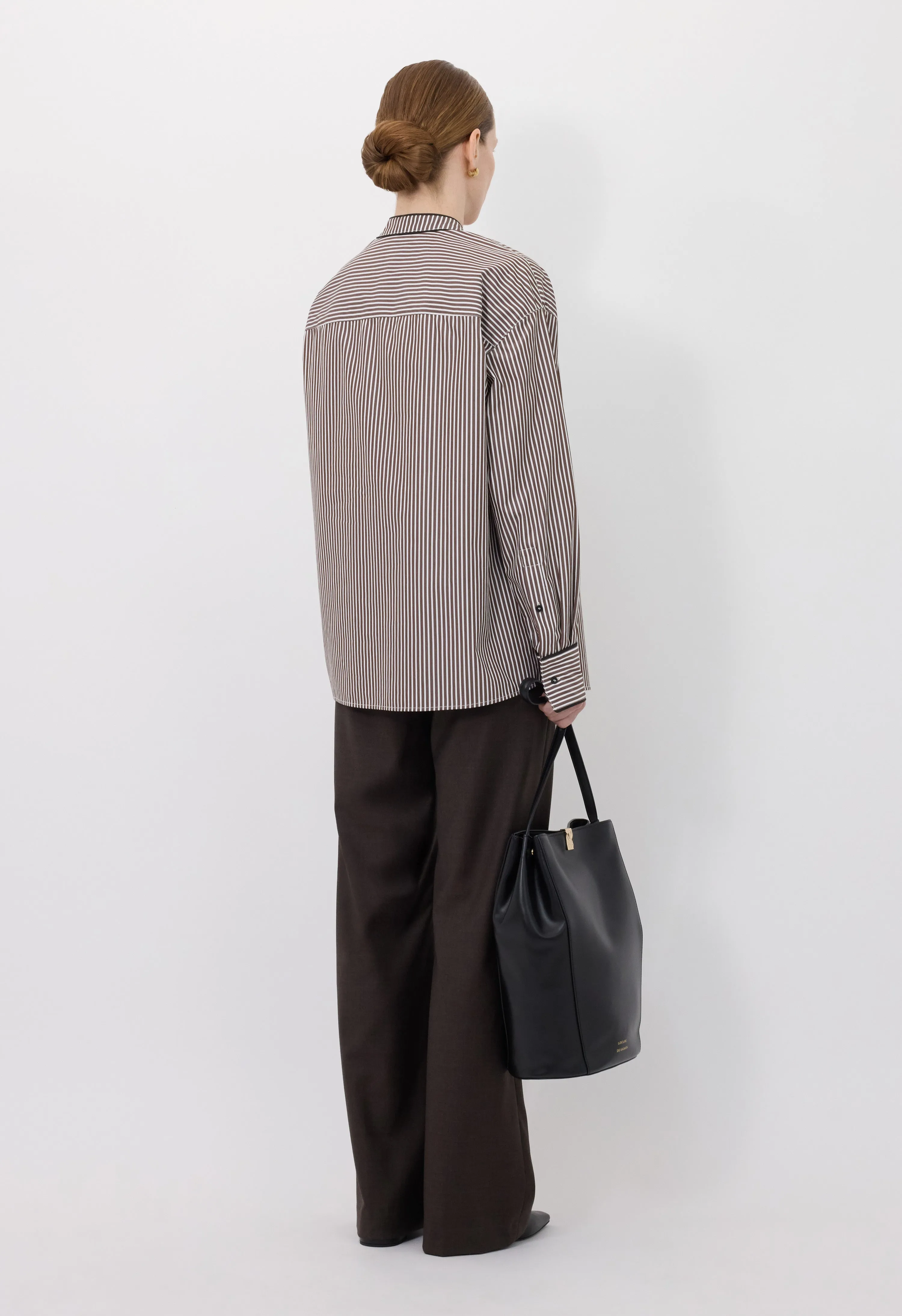 VERNA Cotton poplin shirt sold by Loulou De Saison product image thumbnail 5