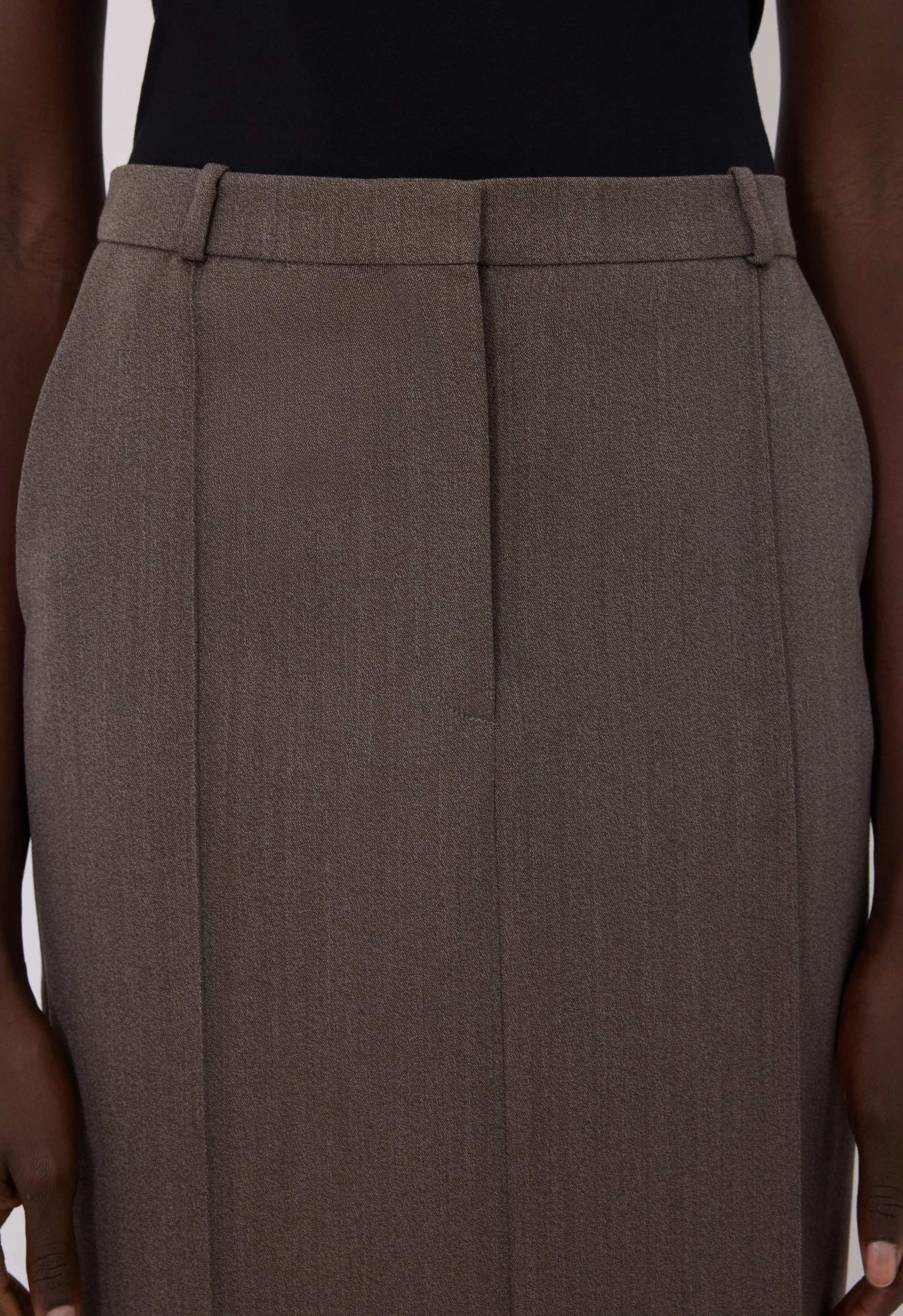 VERA Wool maxi skirt sold by Loulou De Saison product image thumbnail 4