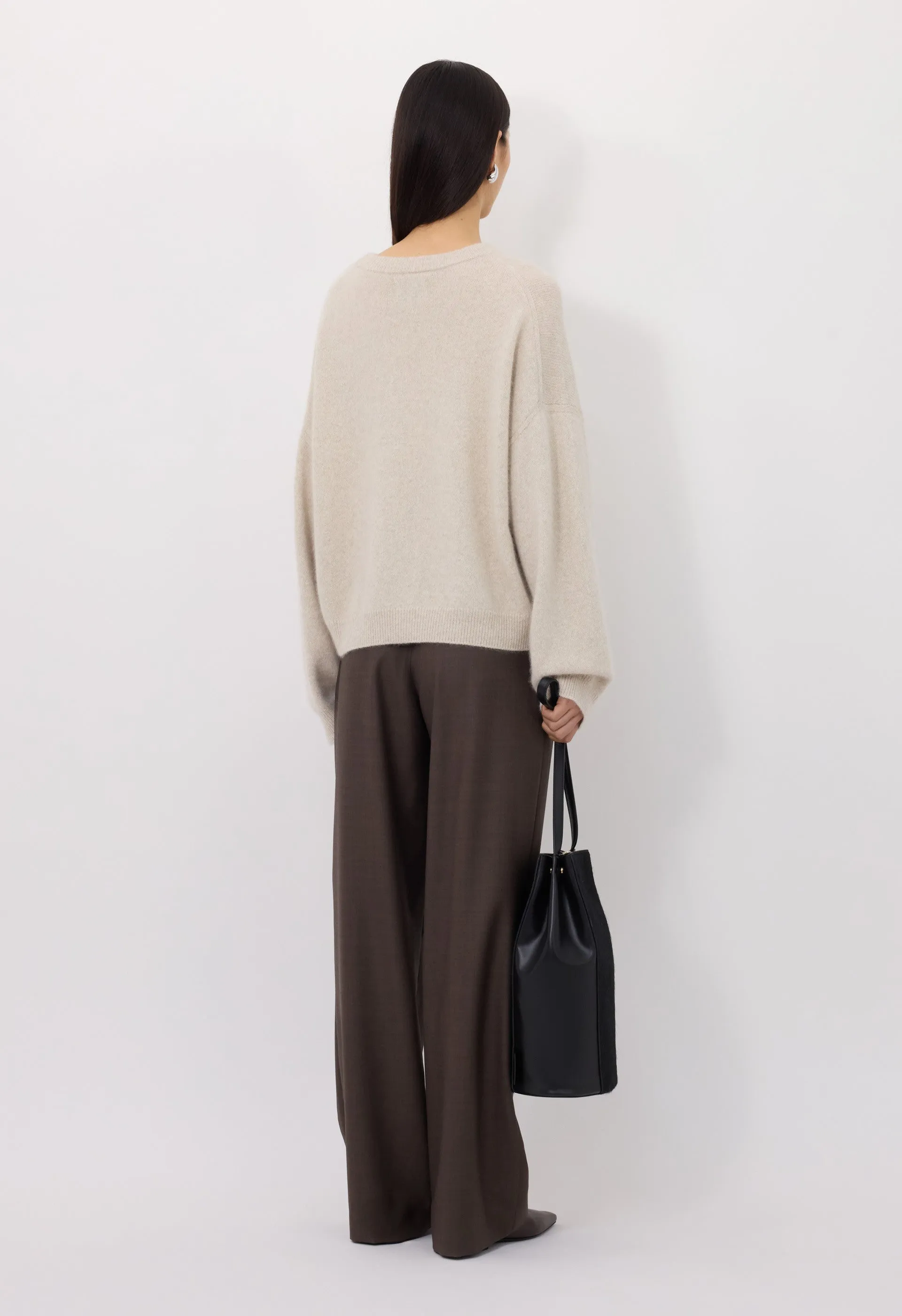 TRISTAN Yak blend sweater sold by Loulou De Saison product image thumbnail 4