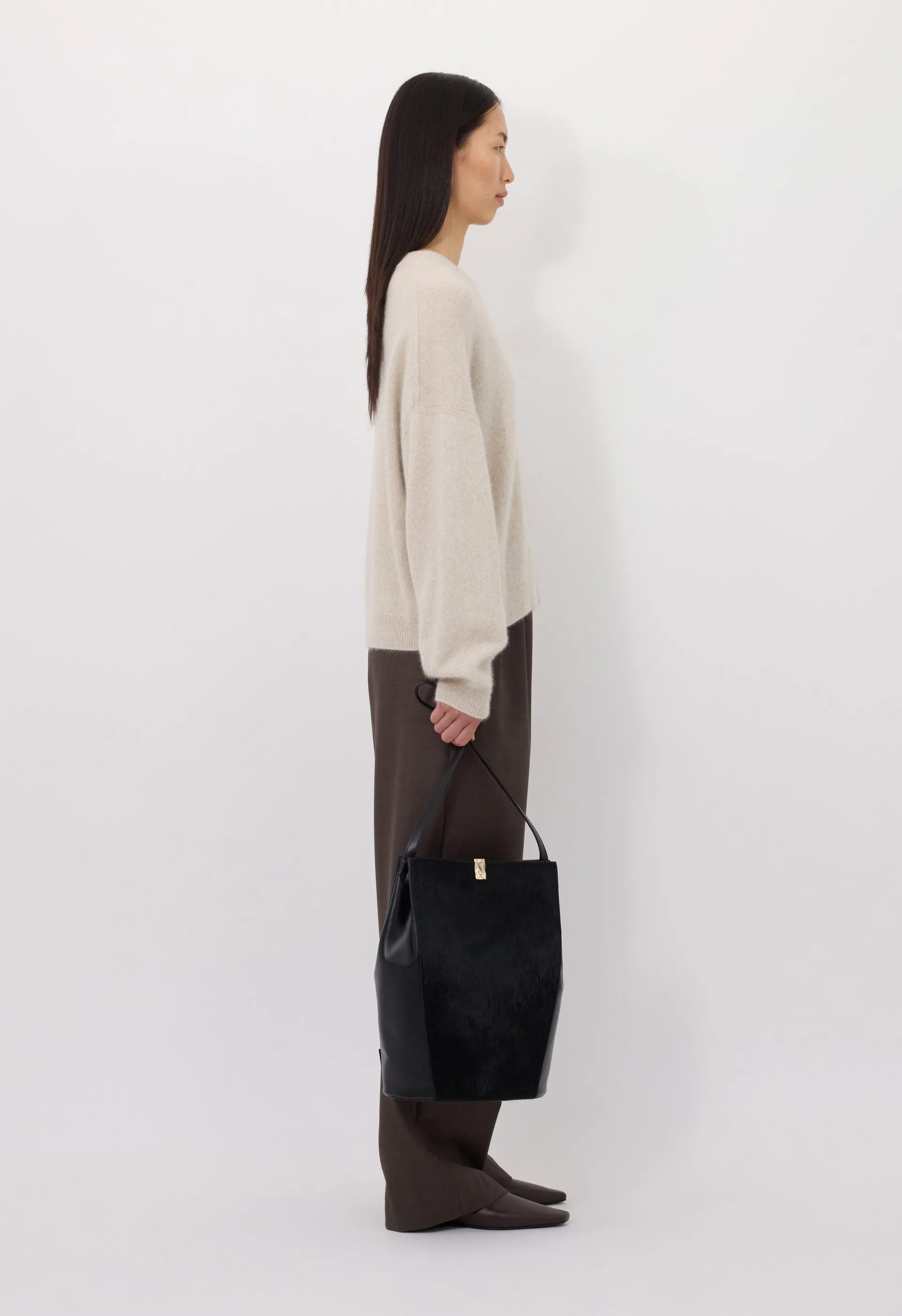 TRISTAN Yak blend sweater sold by Loulou De Saison product image thumbnail 3