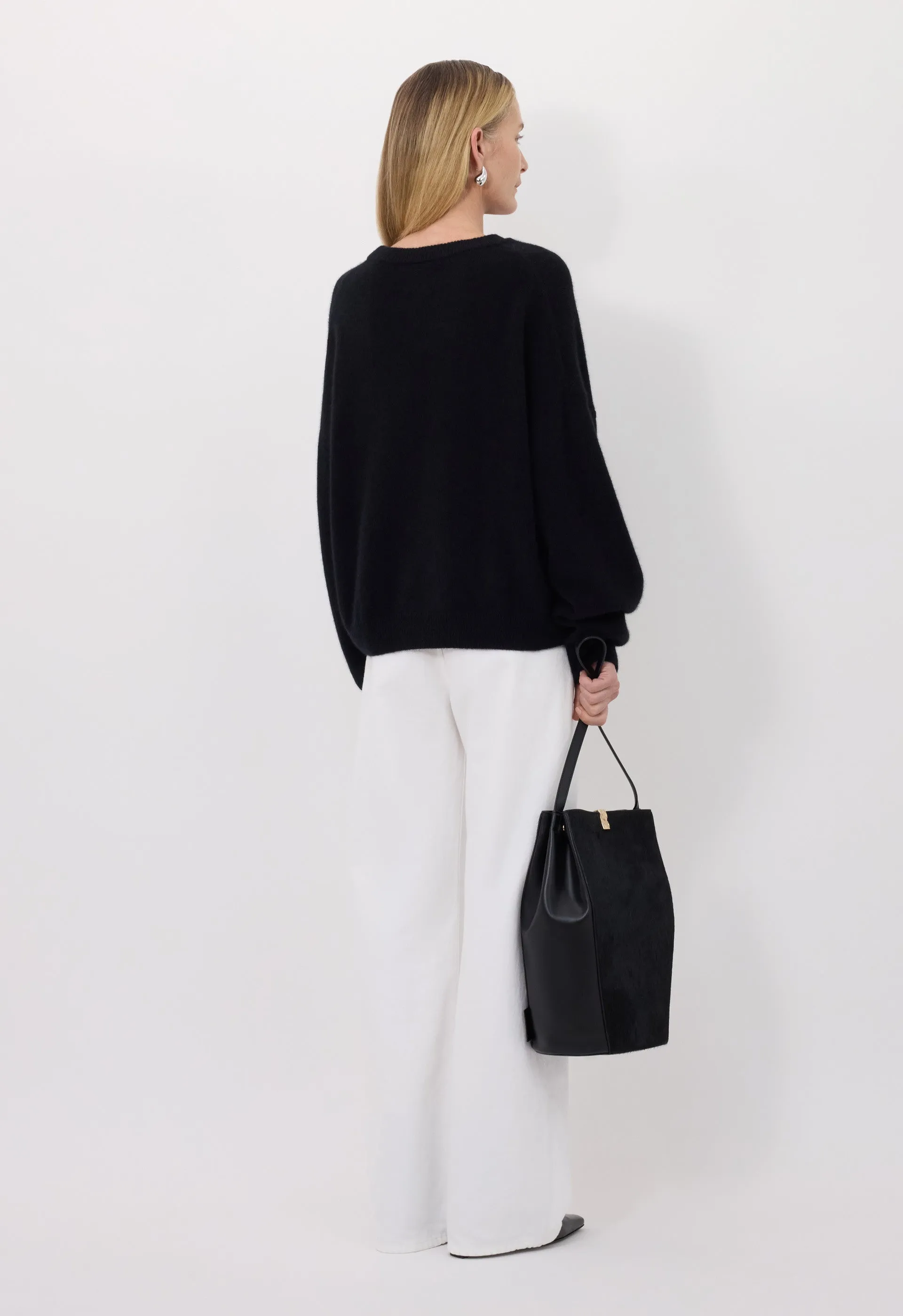 TRISTAN Yak blend sweater sold by Loulou De Saison product image thumbnail 4