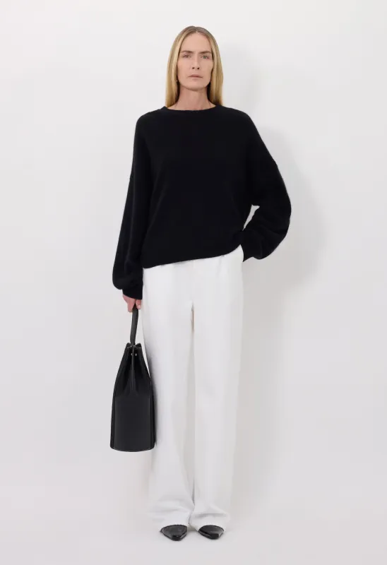 TRISTAN Yak blend sweater made by Loulou De Saison