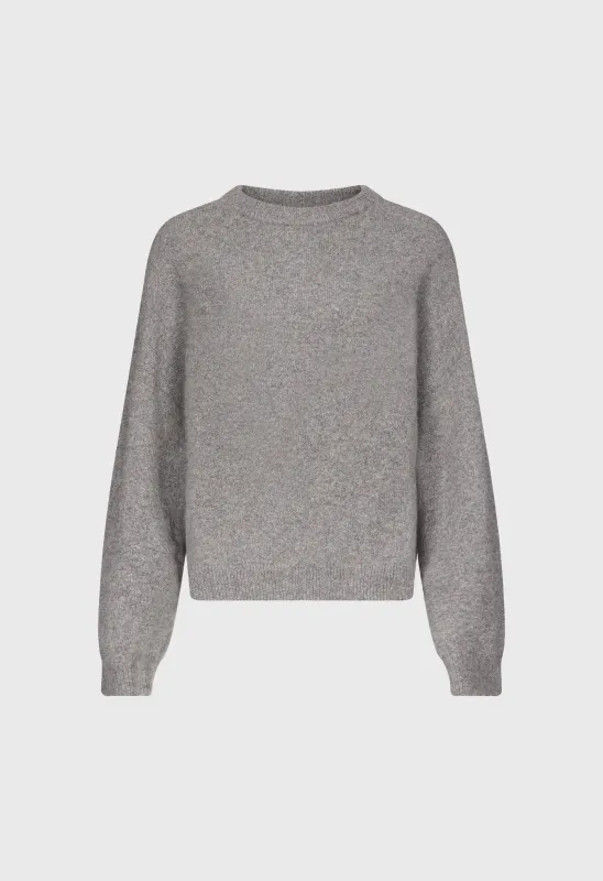 TRISTAN Yak blend sweater made by Loulou De Saison