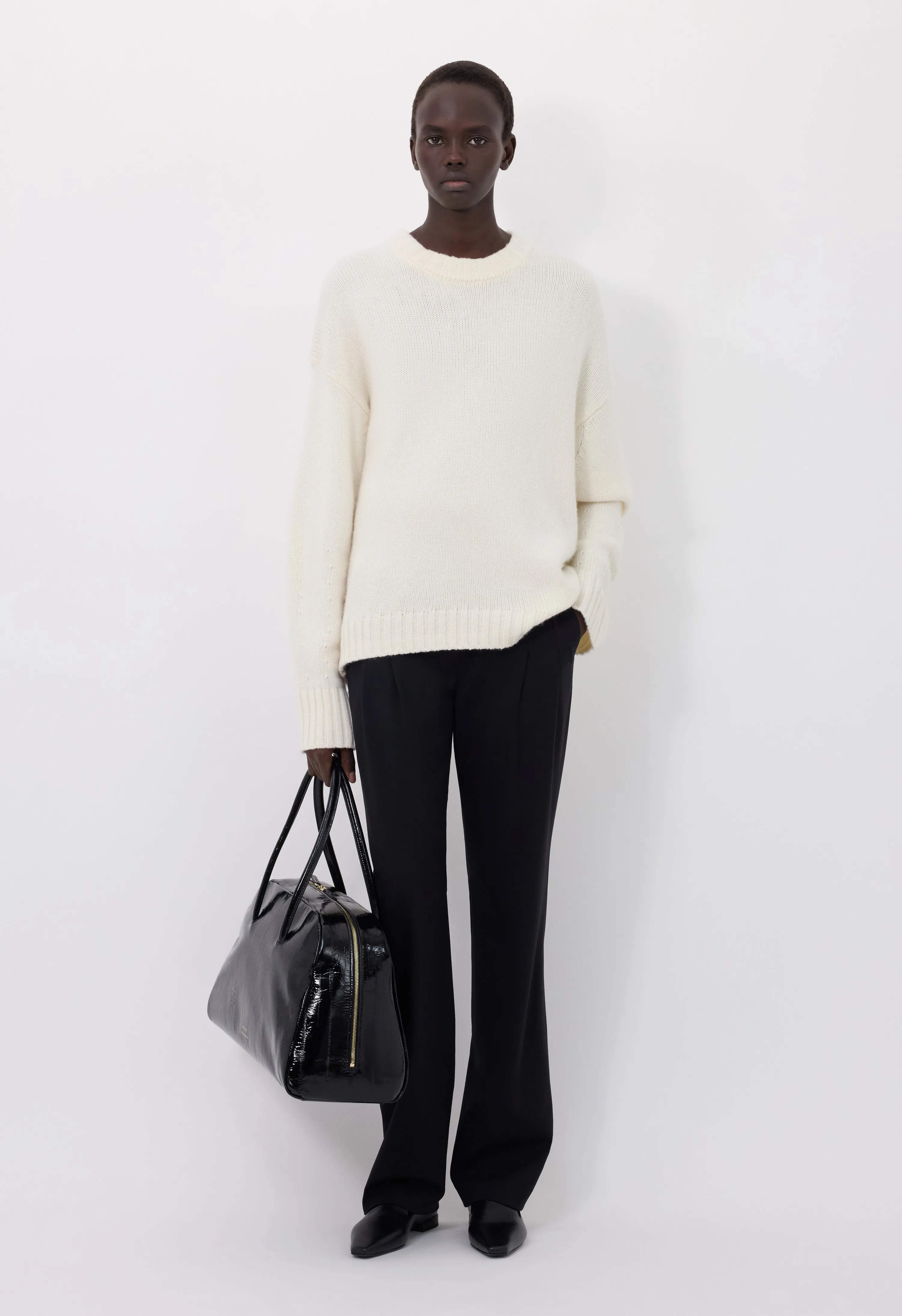 TINO Cashmere sweater sold by Loulou De Saison