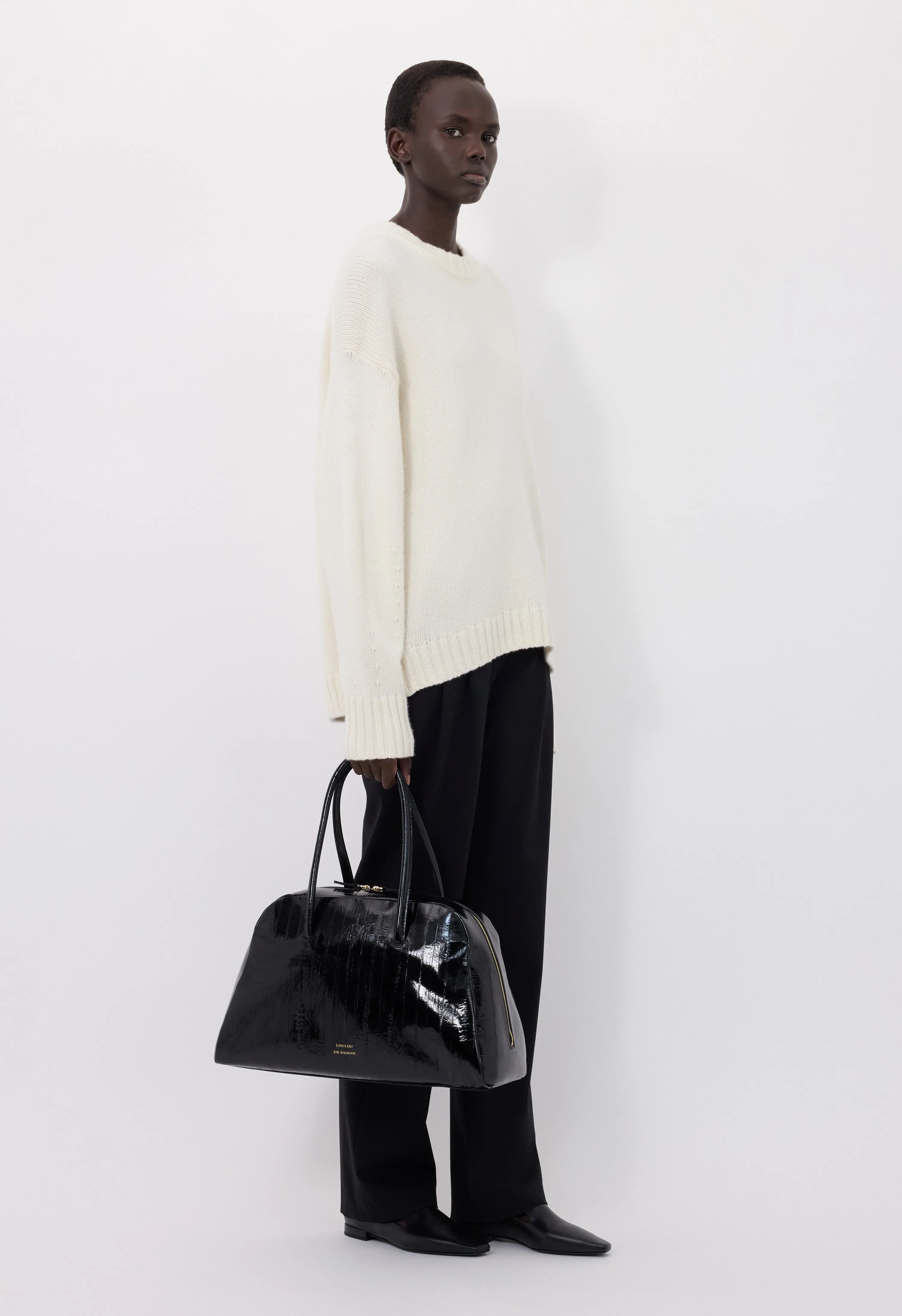 TINO Cashmere sweater sold by Loulou De Saison product image thumbnail 3