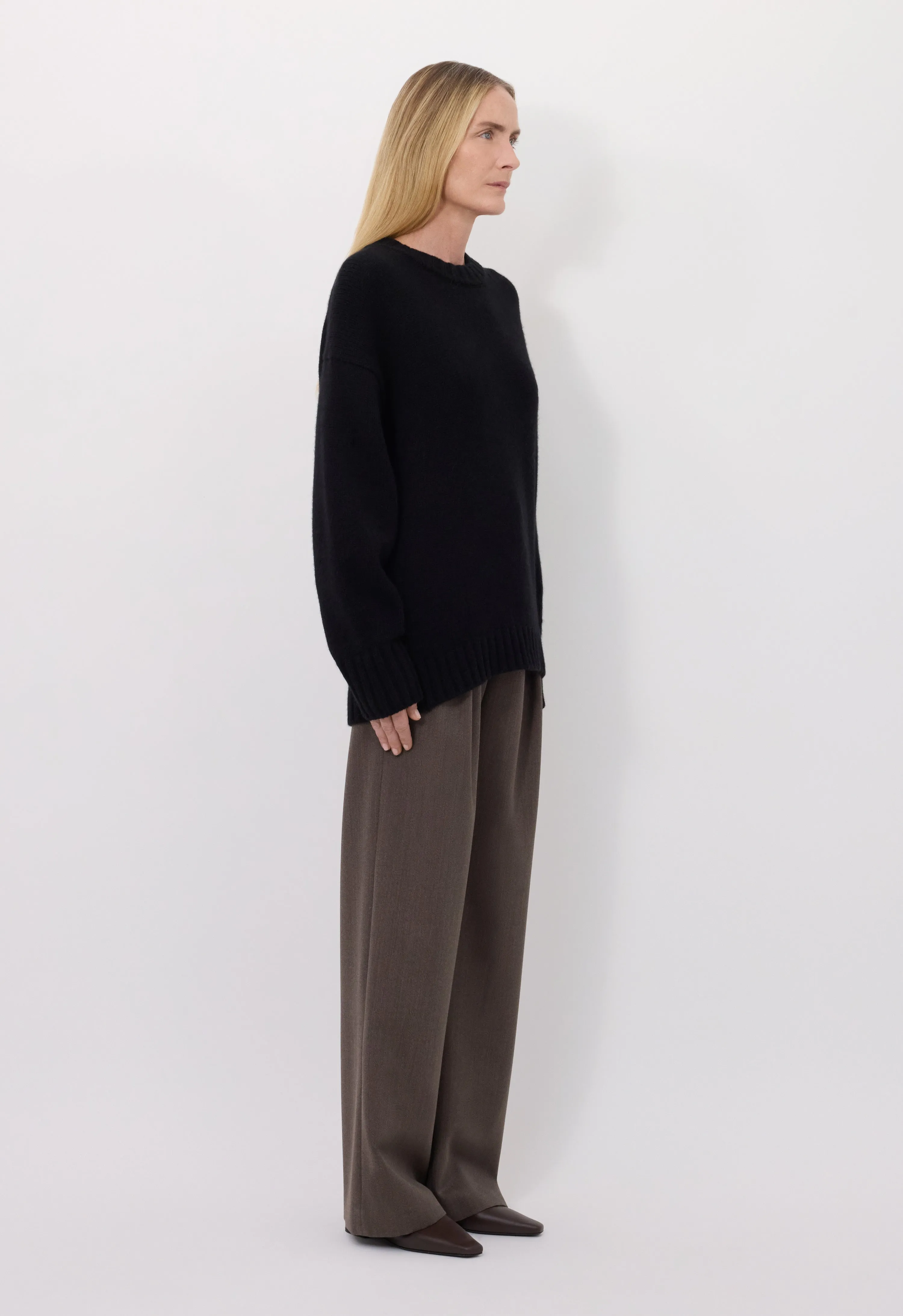 TINO Cashmere sweater sold by Loulou De Saison product image thumbnail 3