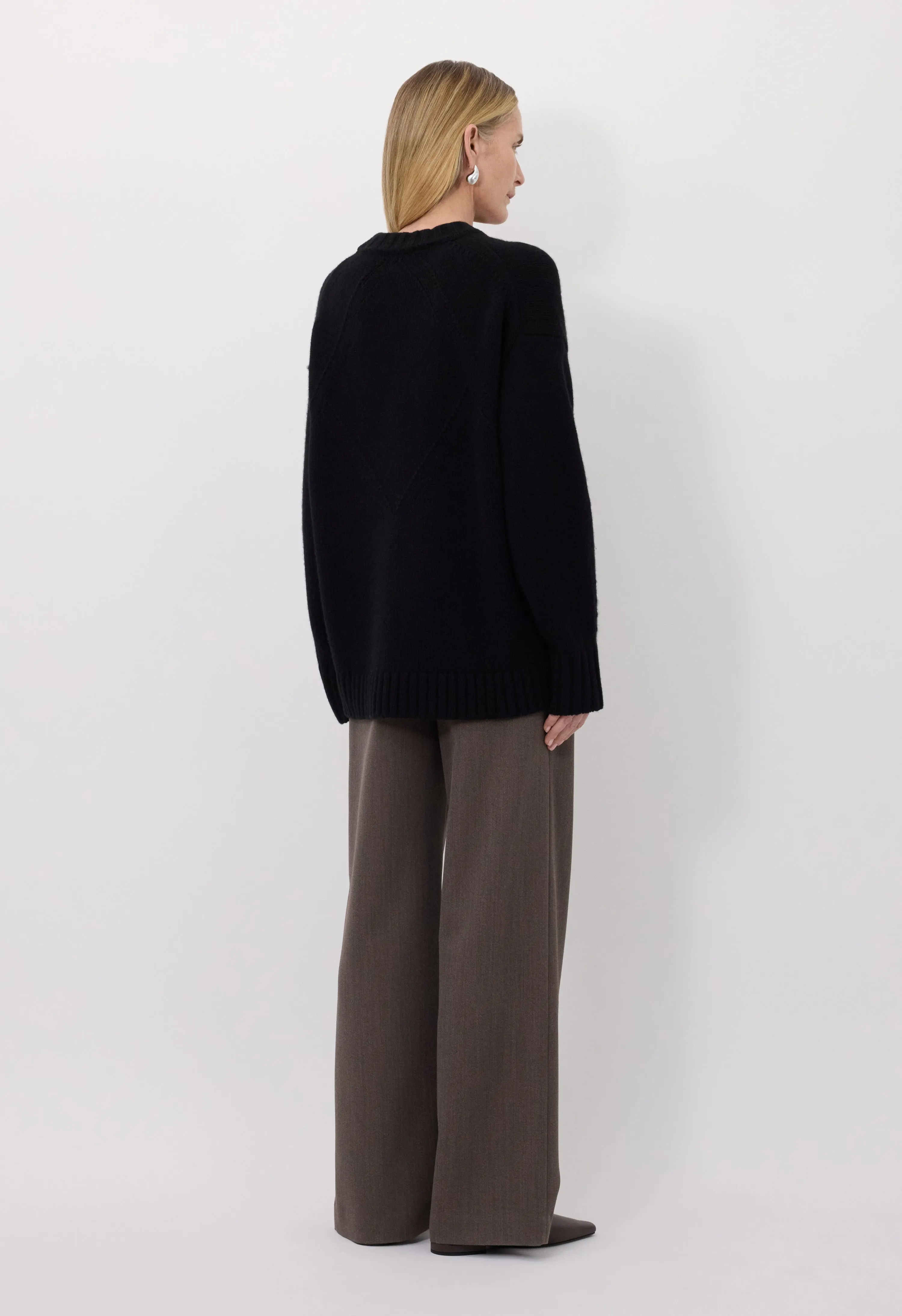 TINO Cashmere sweater sold by Loulou De Saison product image thumbnail 5