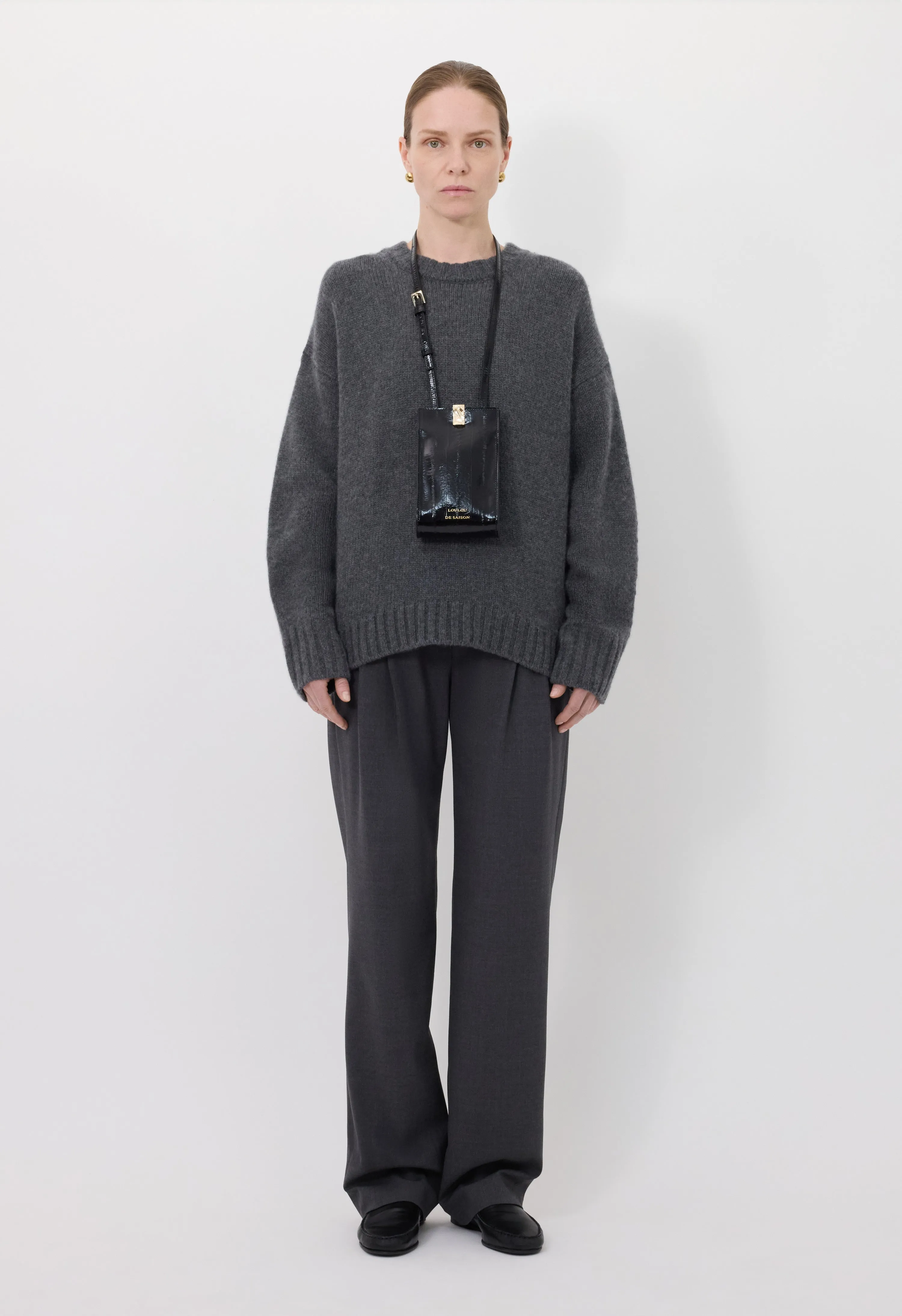 TINO Cashmere sweater sold by Loulou De Saison