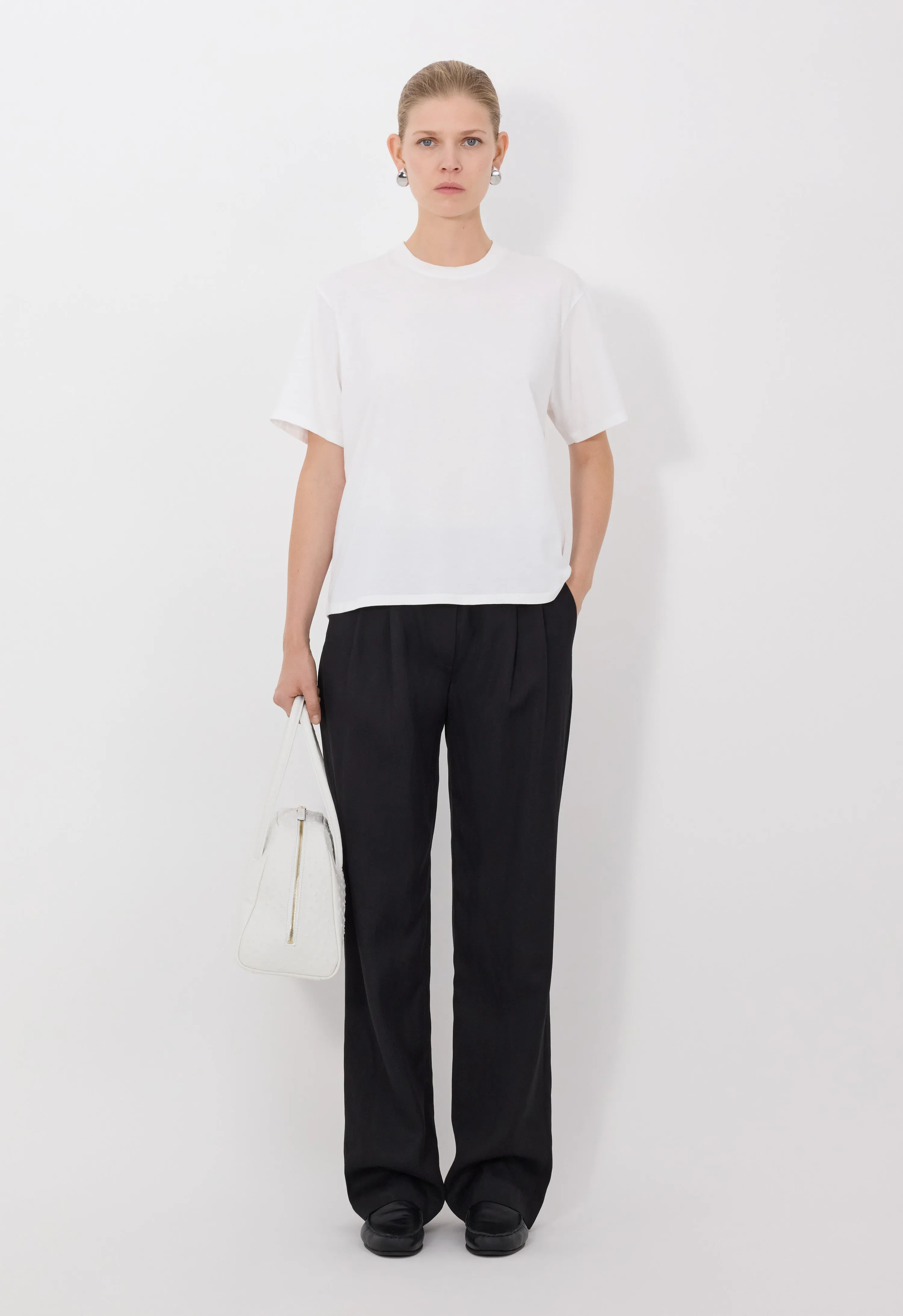 TELANTO LDS Boxy fit T-shirt sold by Loulou De Saison