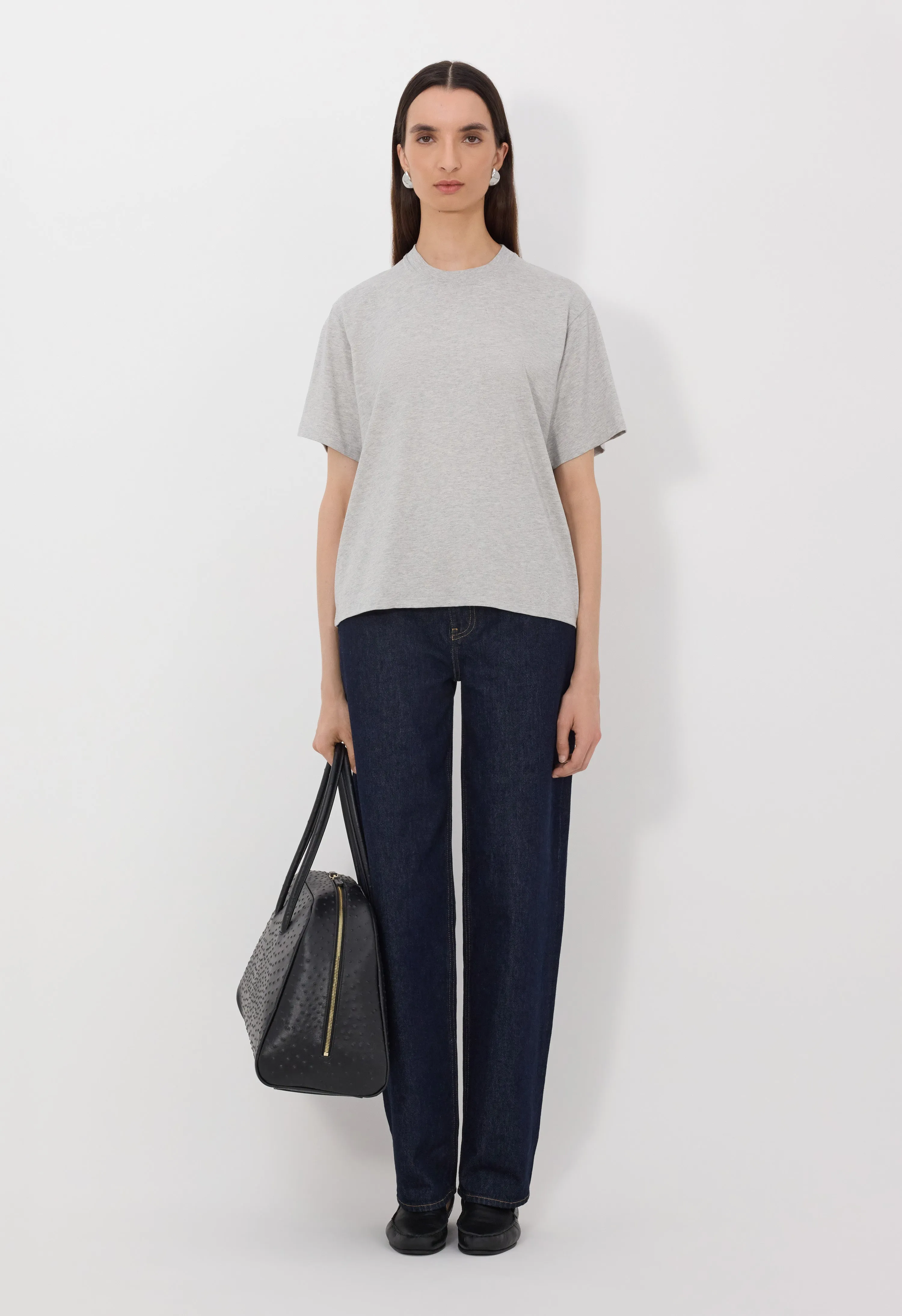 TELANTO LDS Boxy fit T-shirt sold by Loulou De Saison