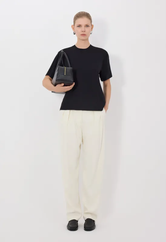 TELANTO LDS Boxy fit T-shirt sold by Loulou De Saison