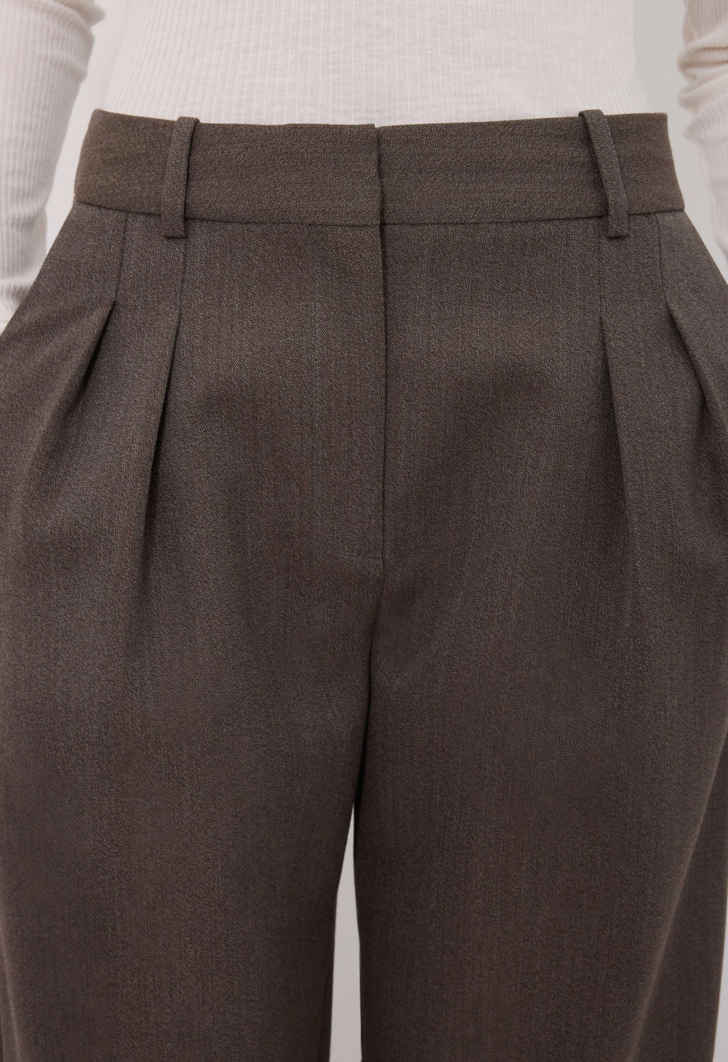 TARA Wool trousers sold by Loulou De Saison product image thumbnail 4