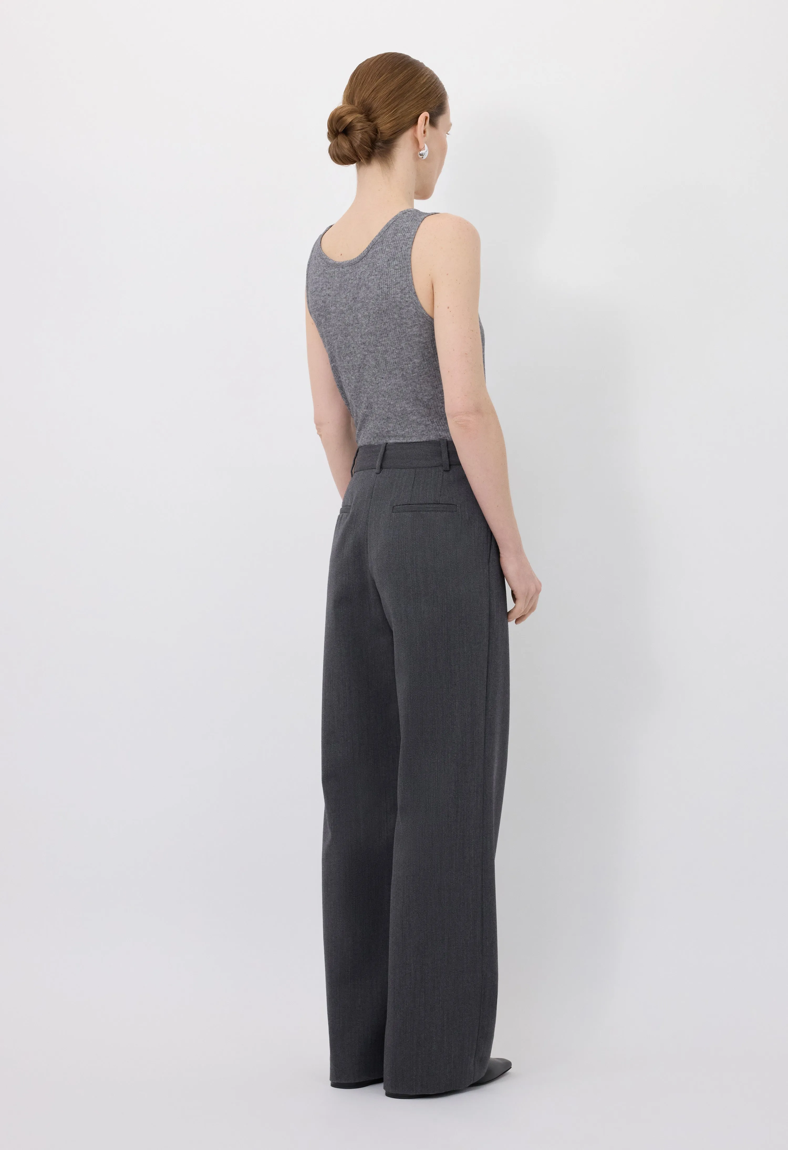 TARA Wool trousers sold by Loulou De Saison product image thumbnail 5