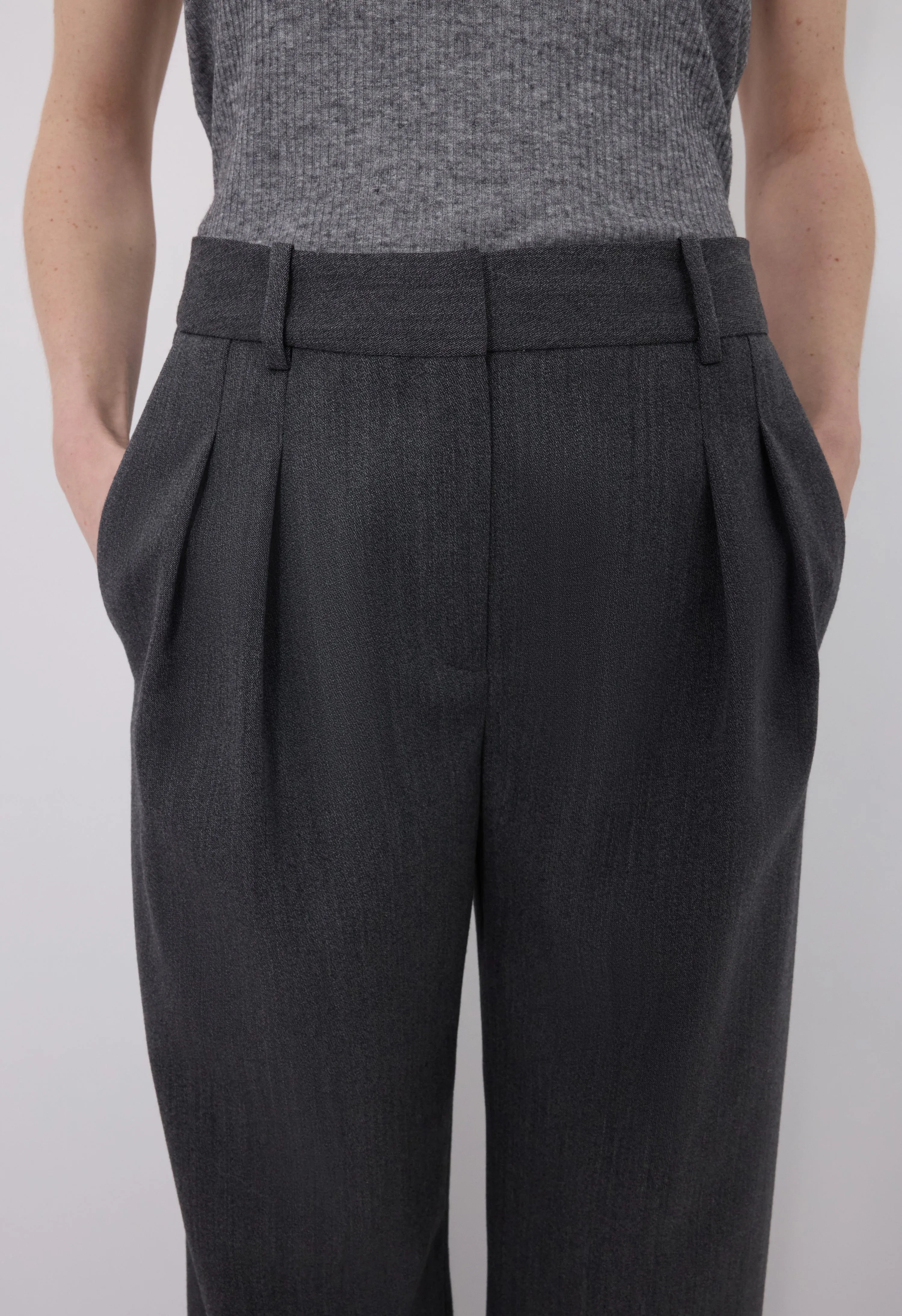 TARA Wool trousers sold by Loulou De Saison product image thumbnail 4