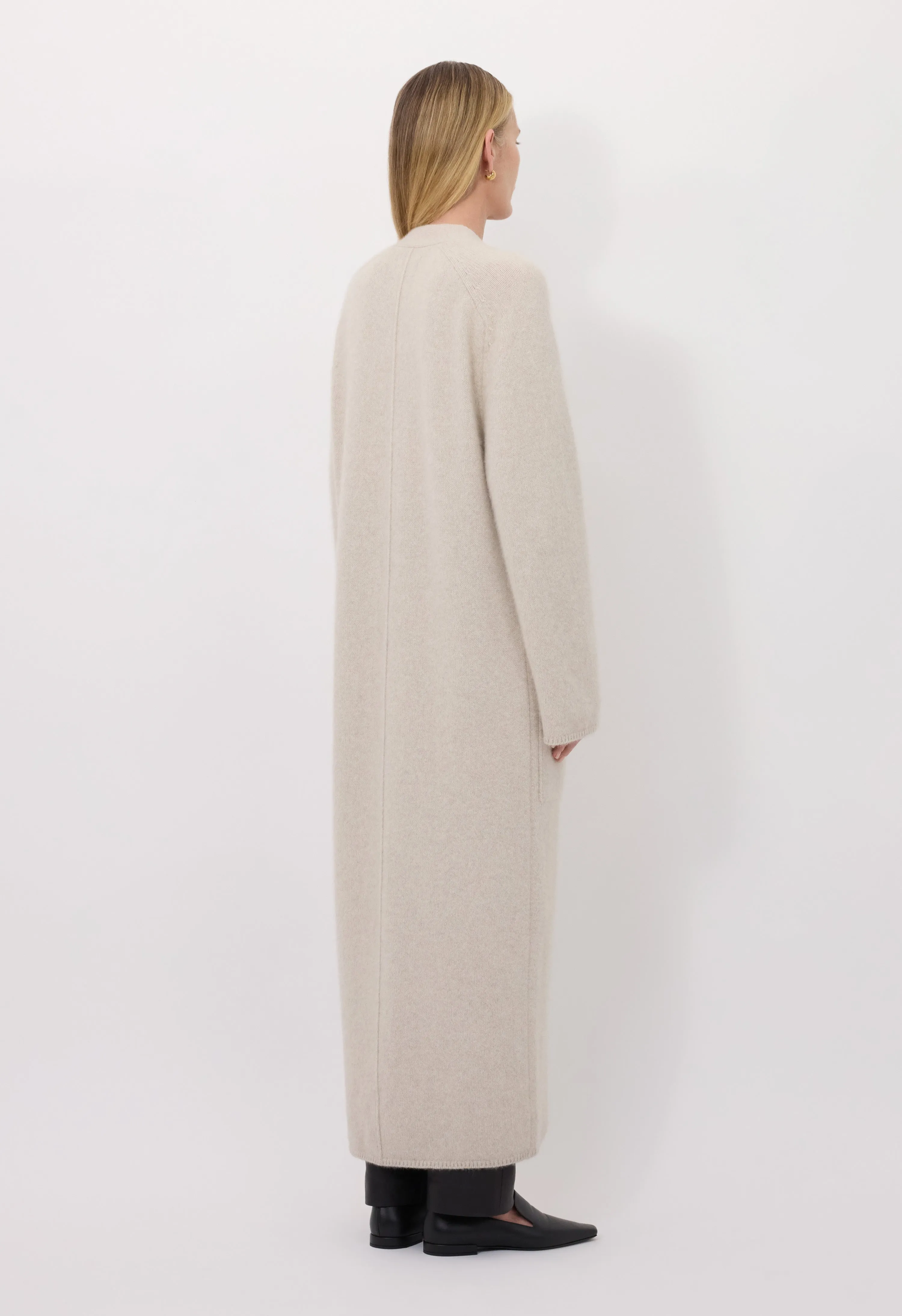 SMET Yak blend maxi cardigan sold by Loulou De Saison product image thumbnail 5