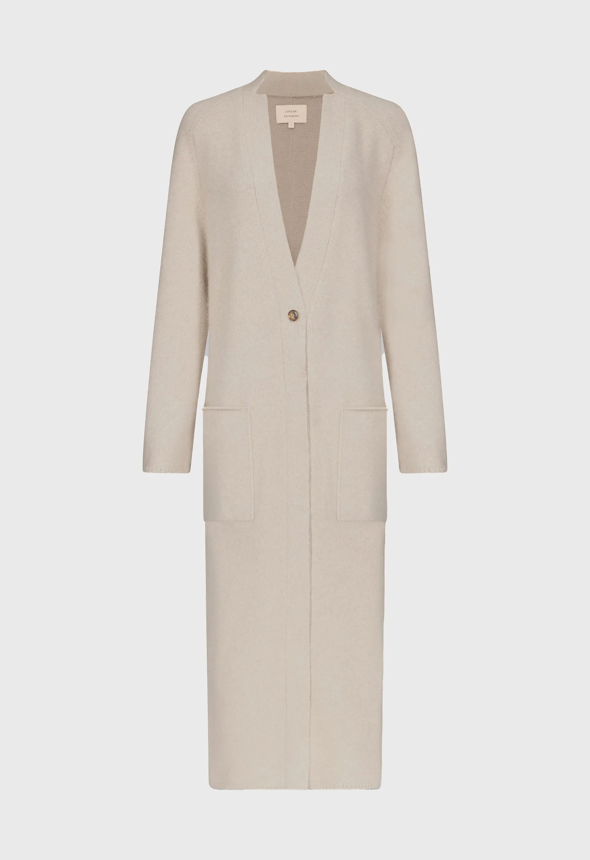 SMET Yak blend maxi cardigan sold by Loulou De Saison product image thumbnail 2