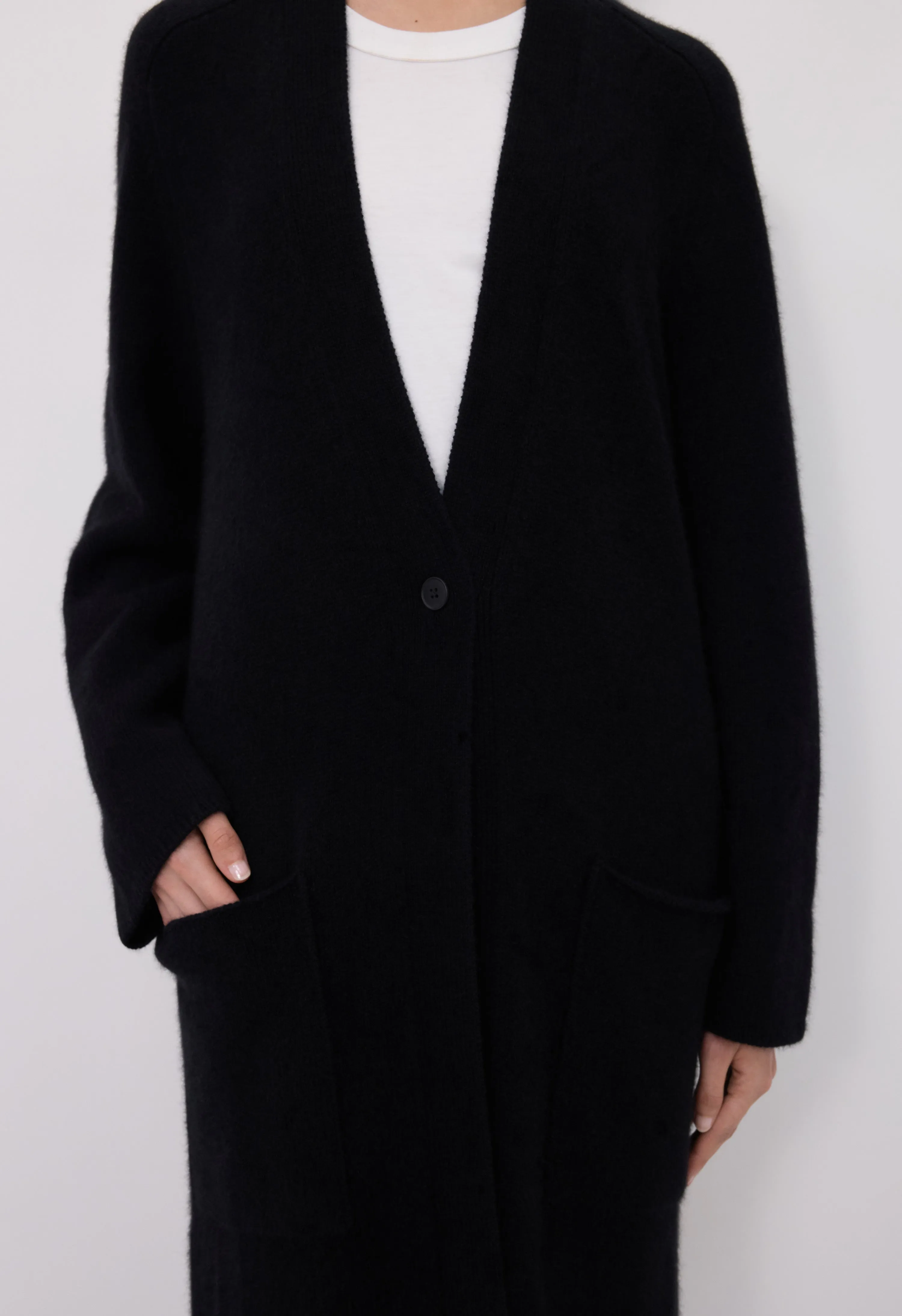 SMET Yak blend maxi cardigan sold by Loulou De Saison product image thumbnail 4