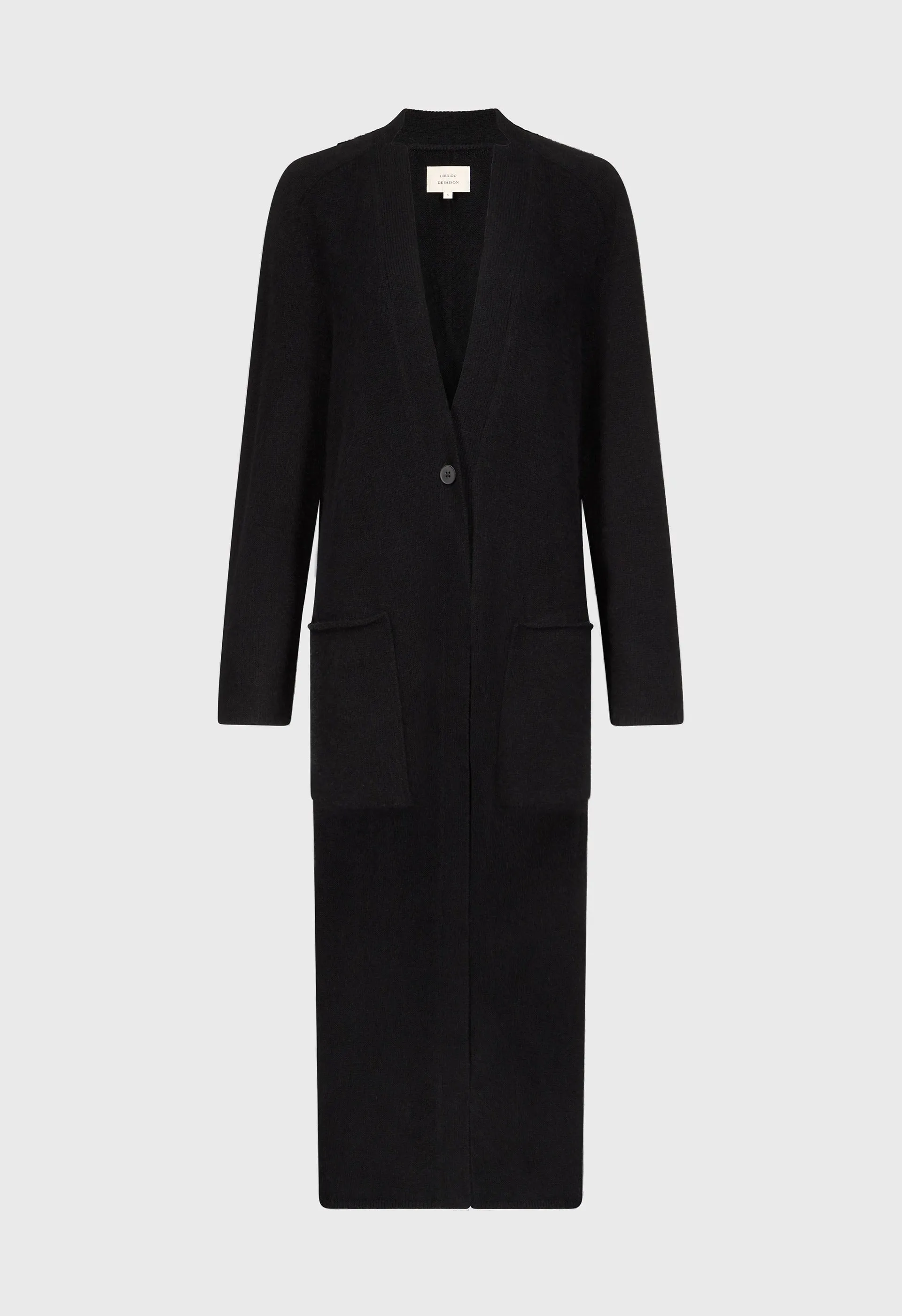 SMET Yak blend maxi cardigan sold by Loulou De Saison product image thumbnail 2