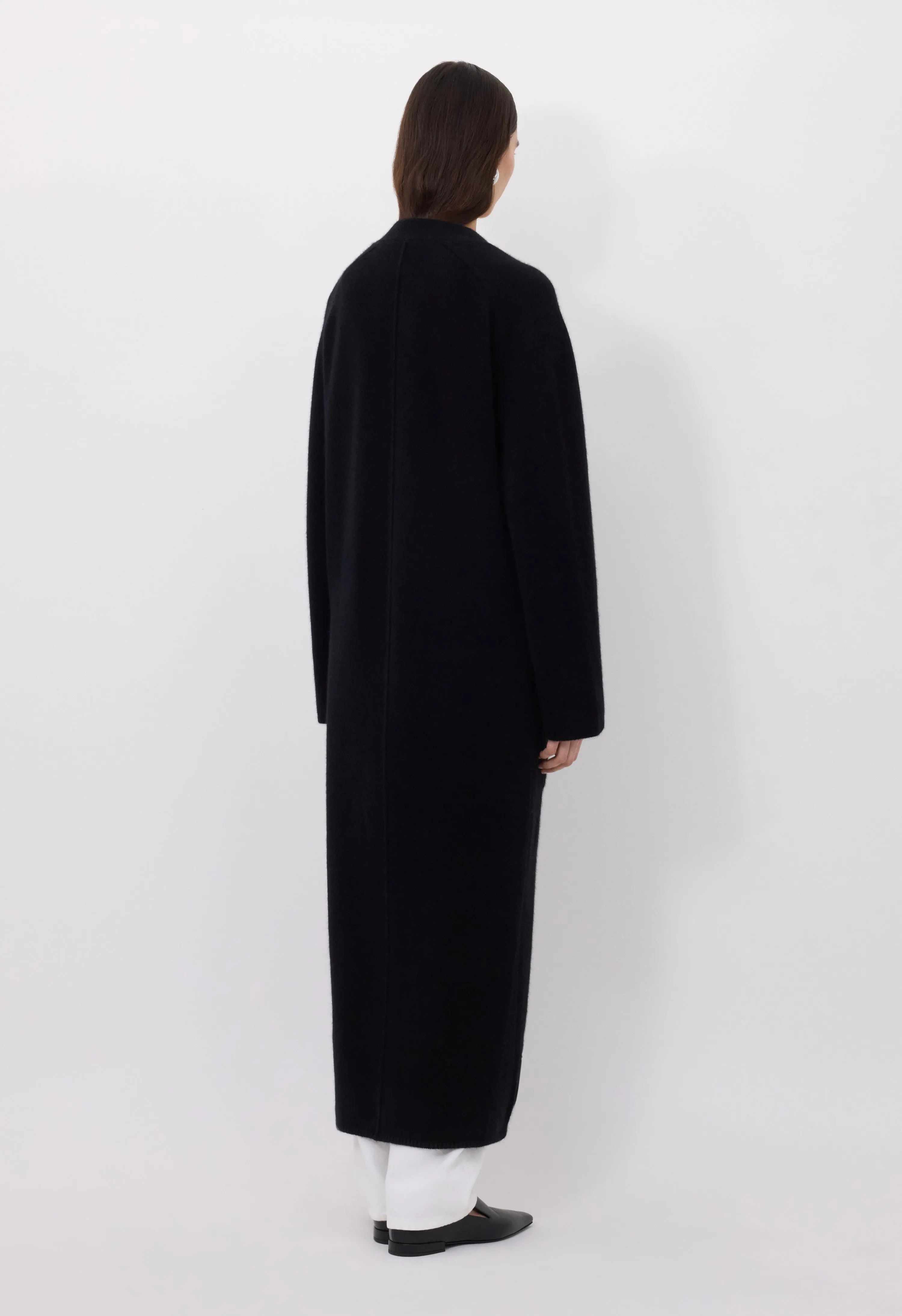 SMET Yak blend maxi cardigan sold by Loulou De Saison product image thumbnail 5