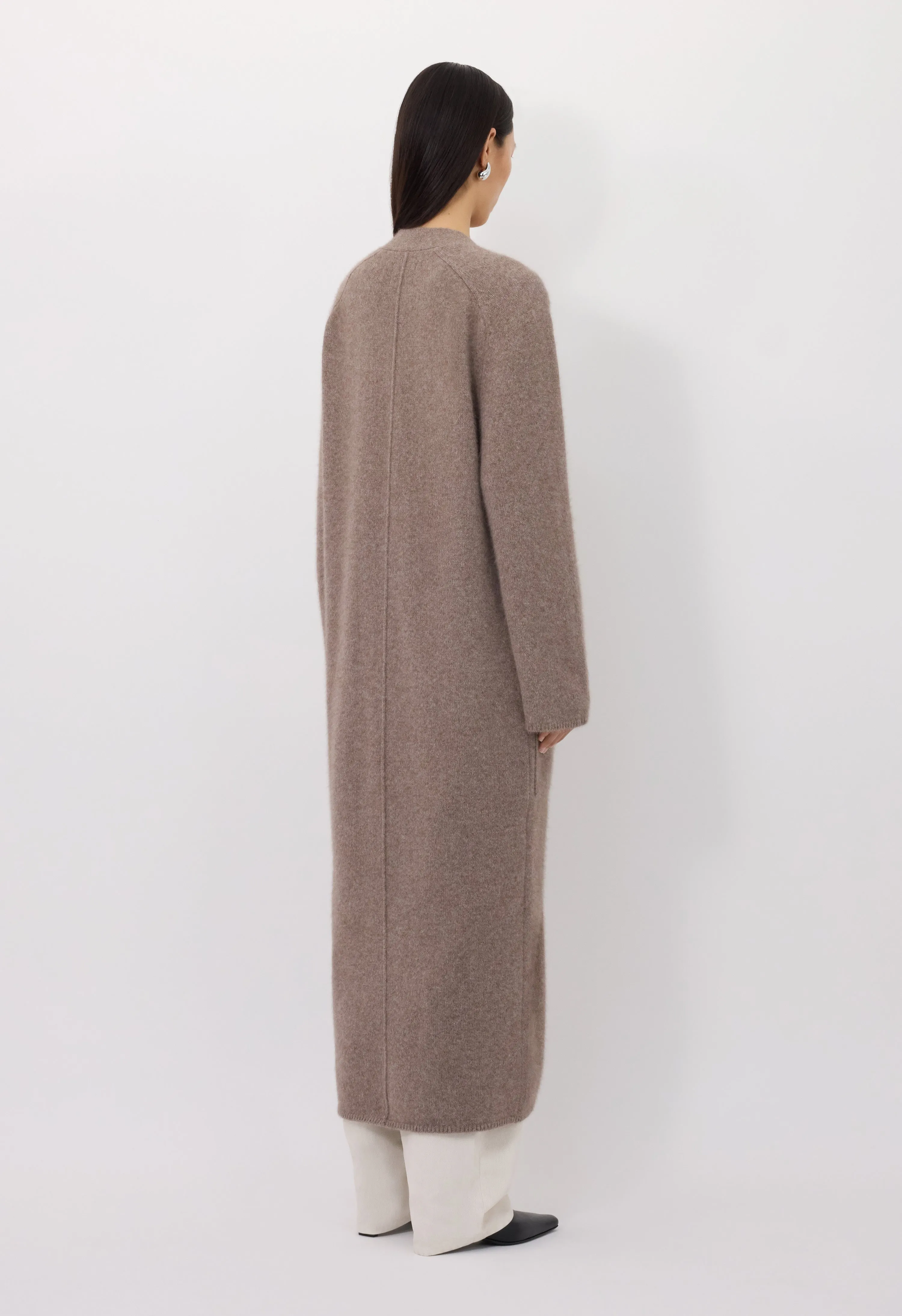 SMET Yak blend maxi cardigan sold by Loulou De Saison product image thumbnail 5