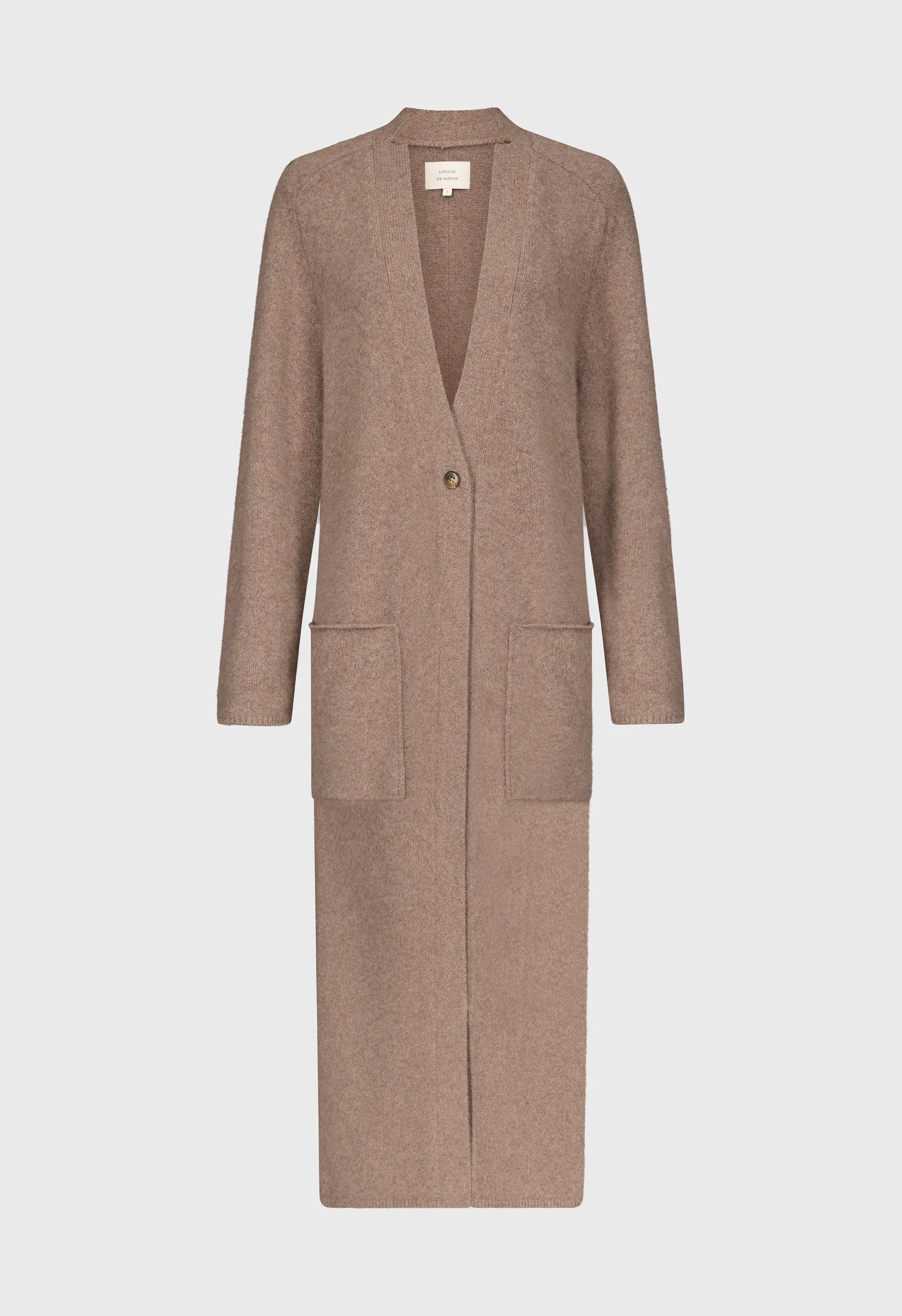 SMET Yak blend maxi cardigan sold by Loulou De Saison product image thumbnail 2