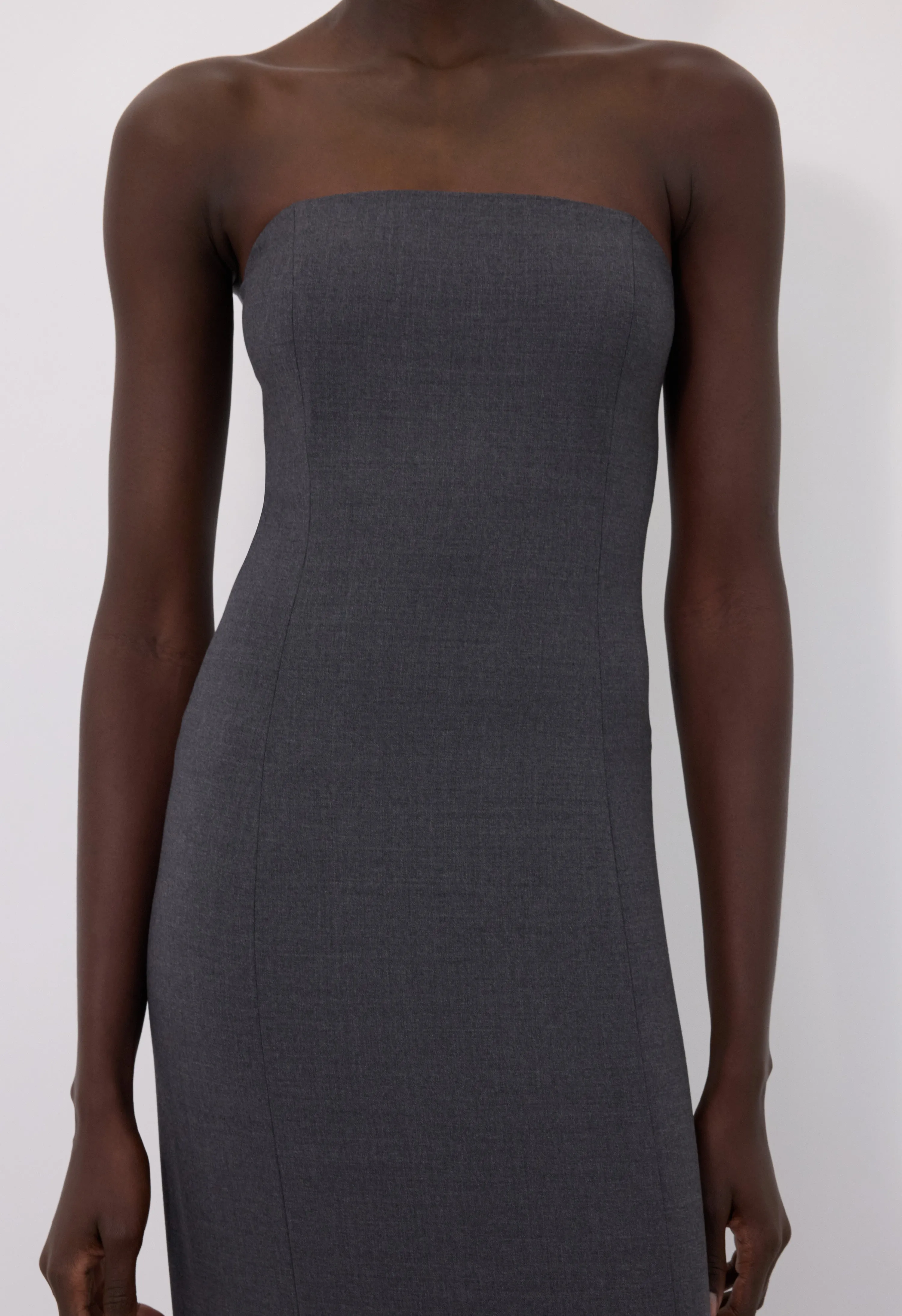 SHILO Bustier dress sold by Loulou De Saison product image thumbnail 4