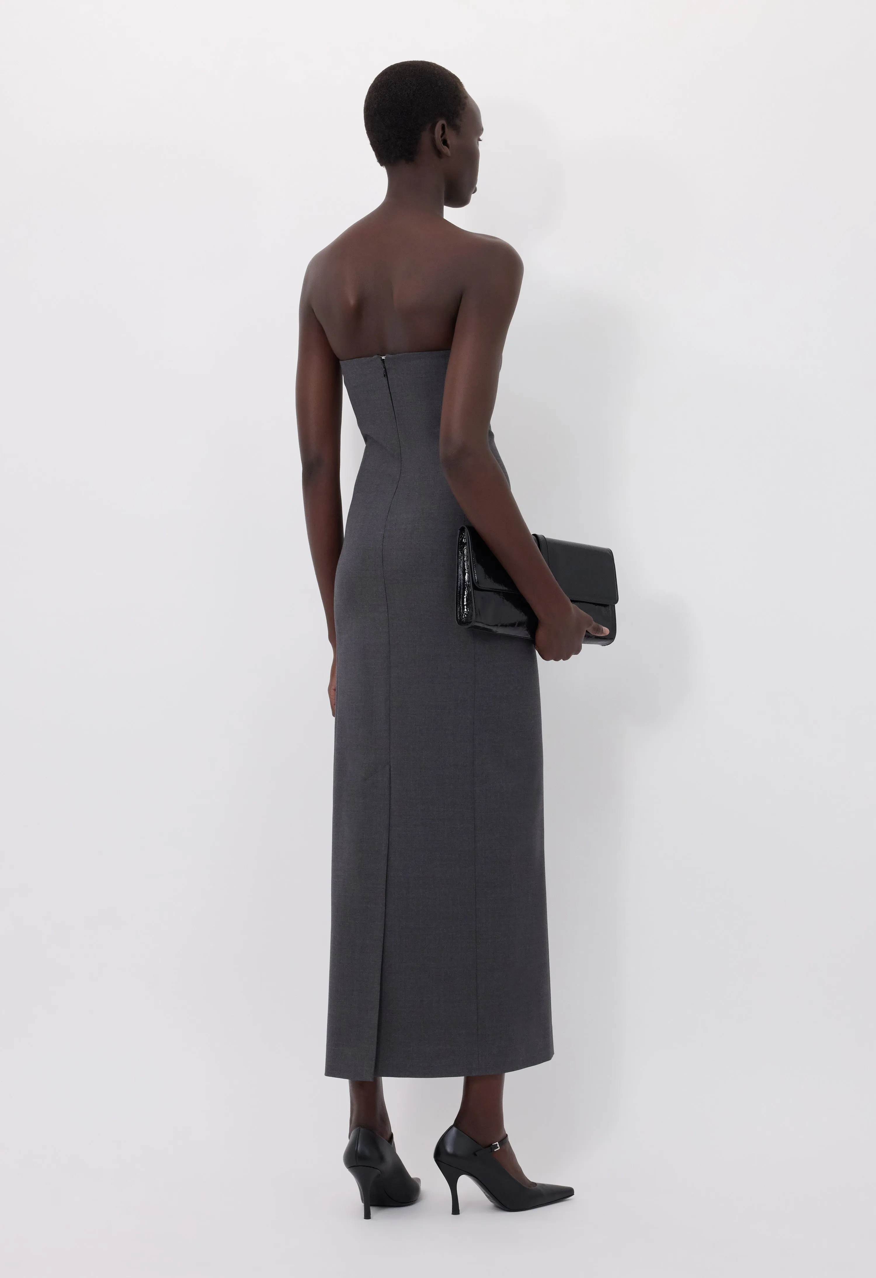 SHILO Bustier dress sold by Loulou De Saison product image thumbnail 5
