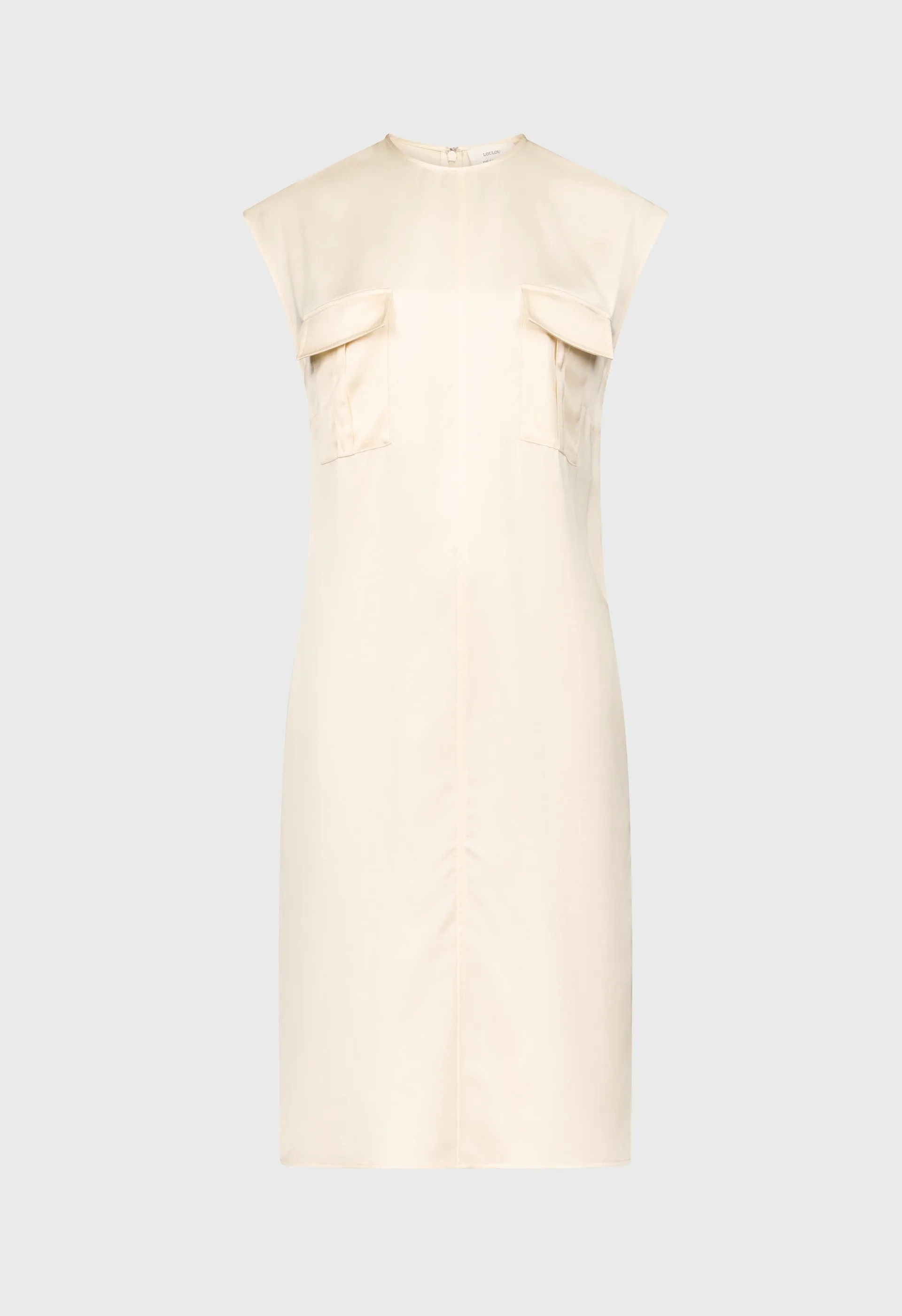 SEENA Satin dress sold by Loulou De Saison product image thumbnail 2
