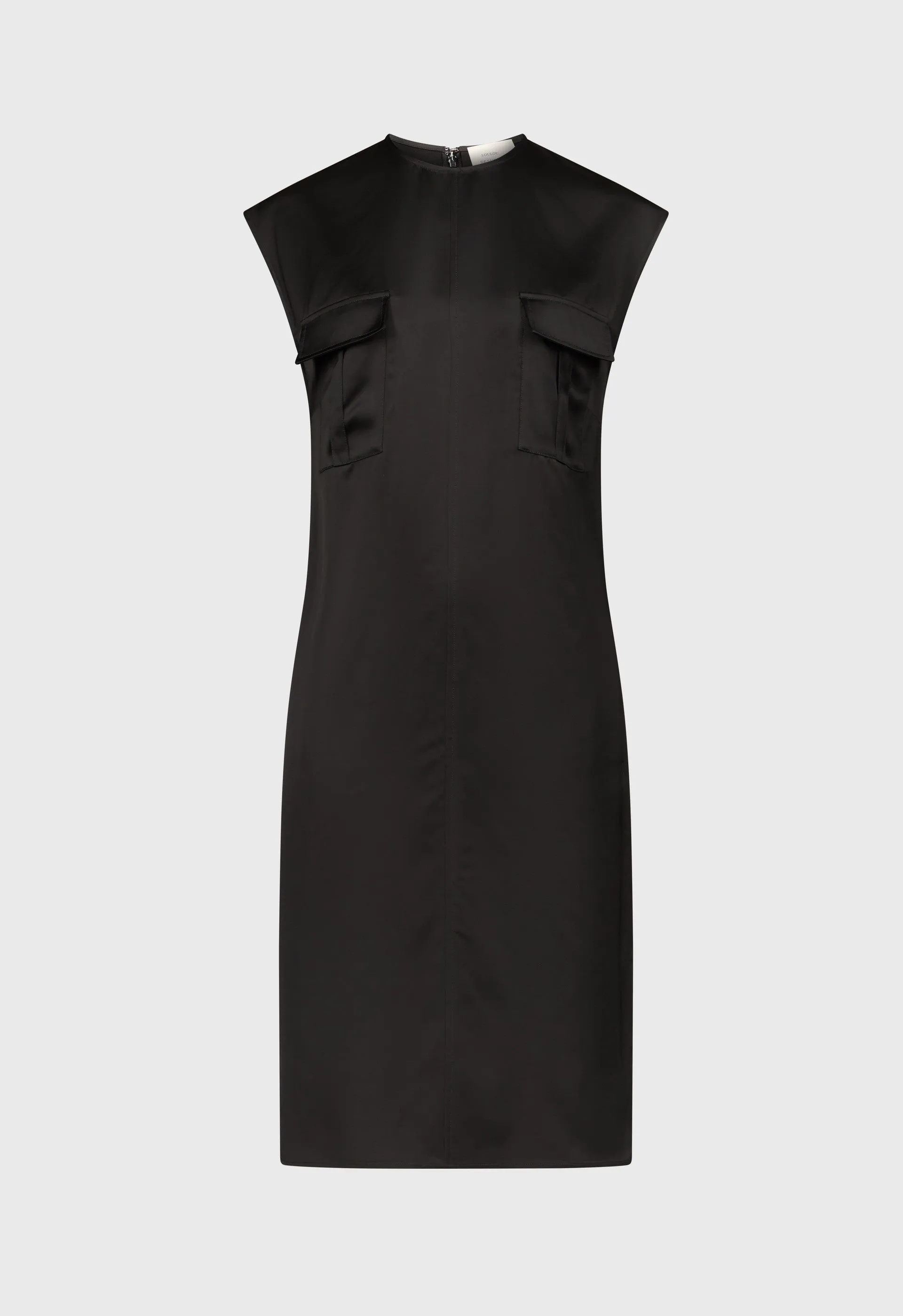 SEENA Satin dress sold by Loulou De Saison product image thumbnail 2