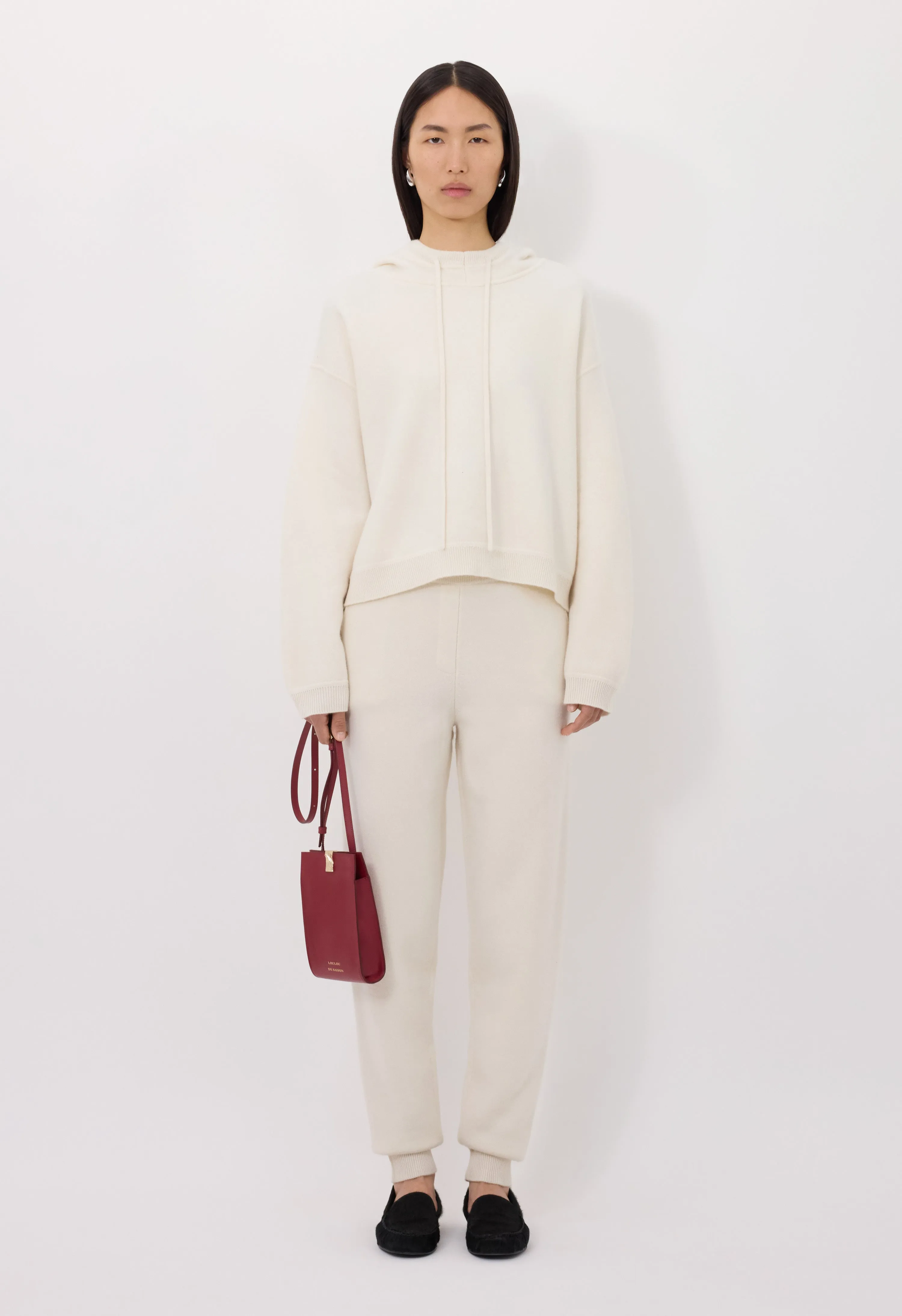 SARLA LDS Cashmere hoodie sold by Loulou De Saison