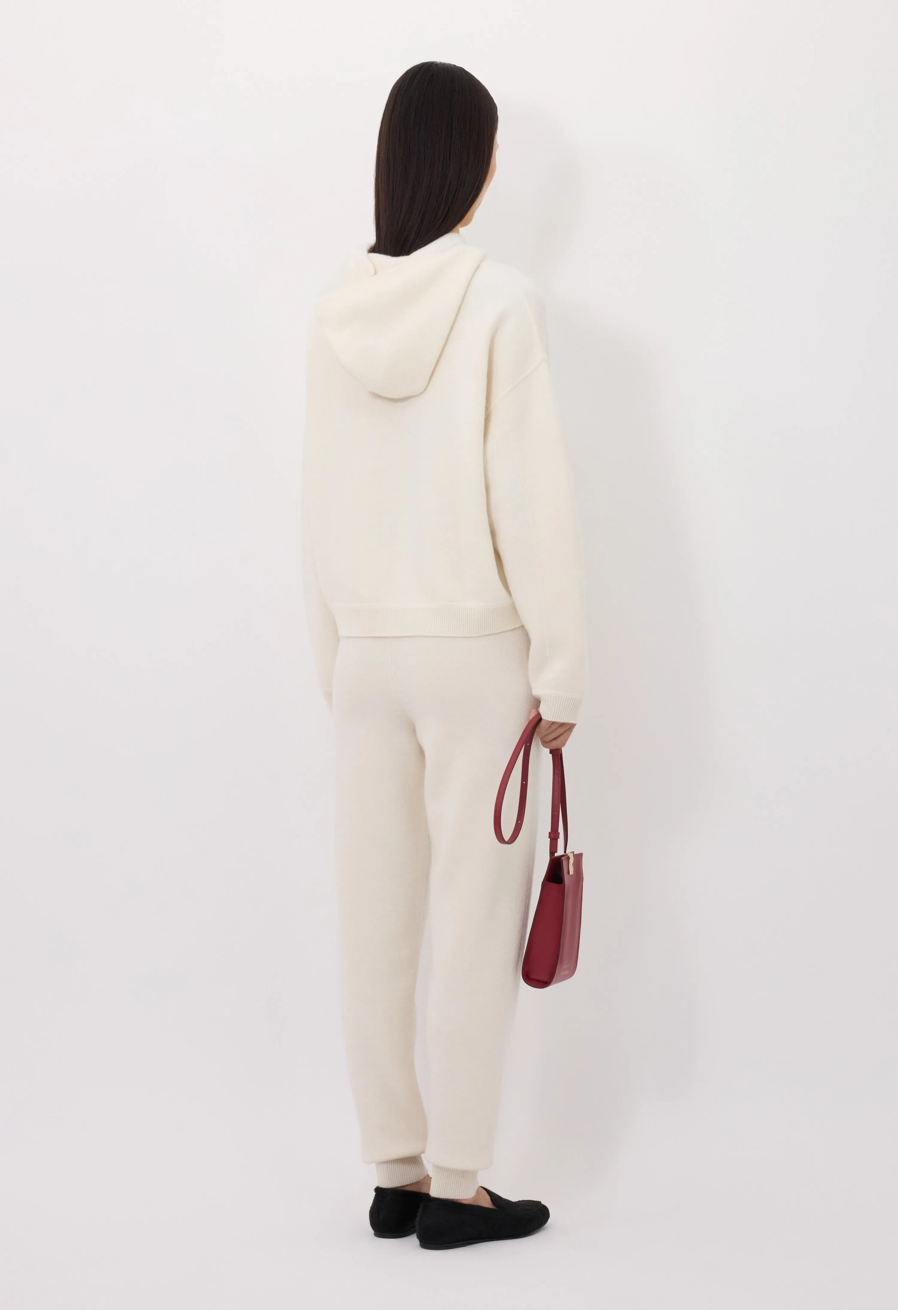 SARLA LDS Cashmere hoodie sold by Loulou De Saison product image thumbnail 5