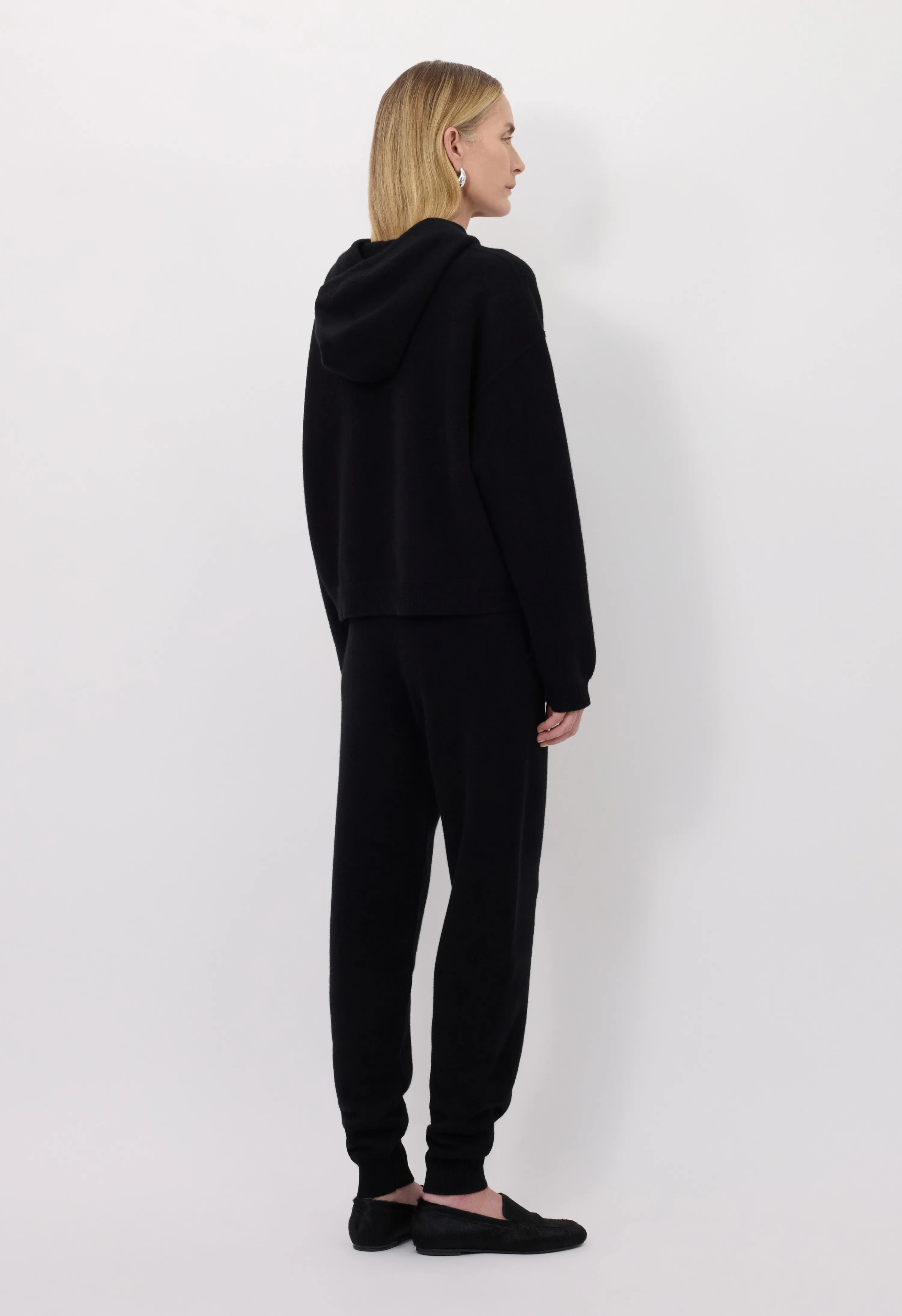 SARLA LDS Cashmere hoodie sold by Loulou De Saison product image thumbnail 5