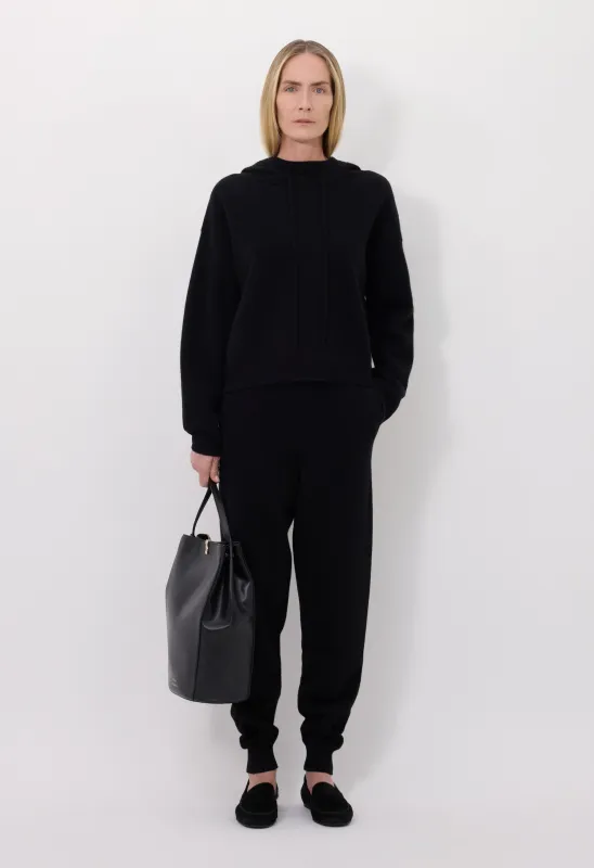 SARLA LDS Cashmere hoodie sold by Loulou De Saison