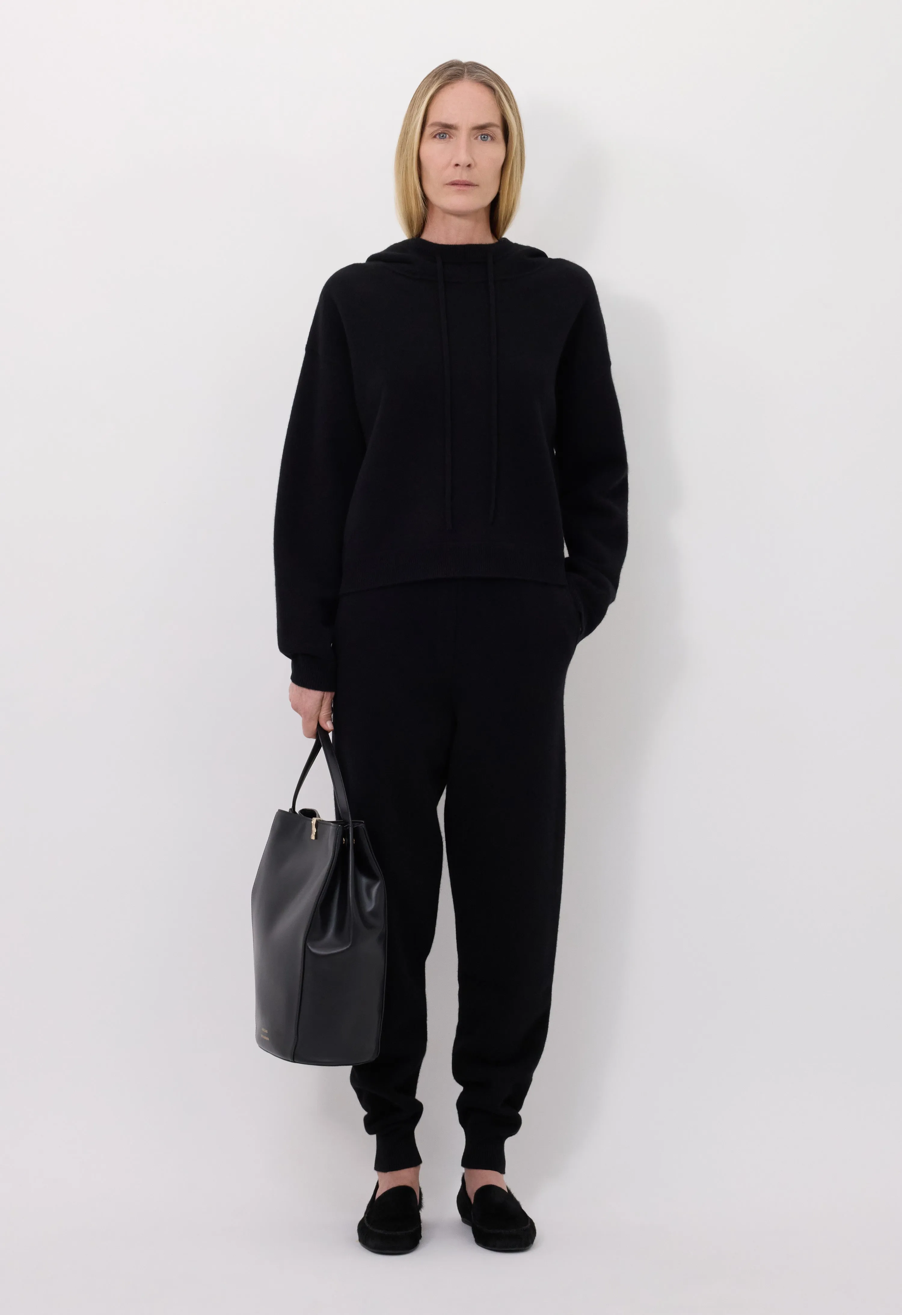 SARLA LDS Cashmere hoodie sold by Loulou De Saison