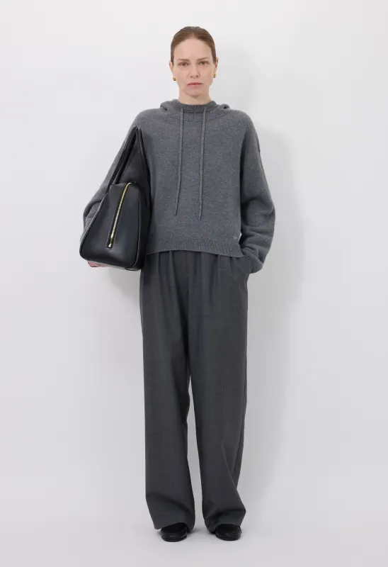 SARLA LDS Cashmere hoodie sold by Loulou De Saison