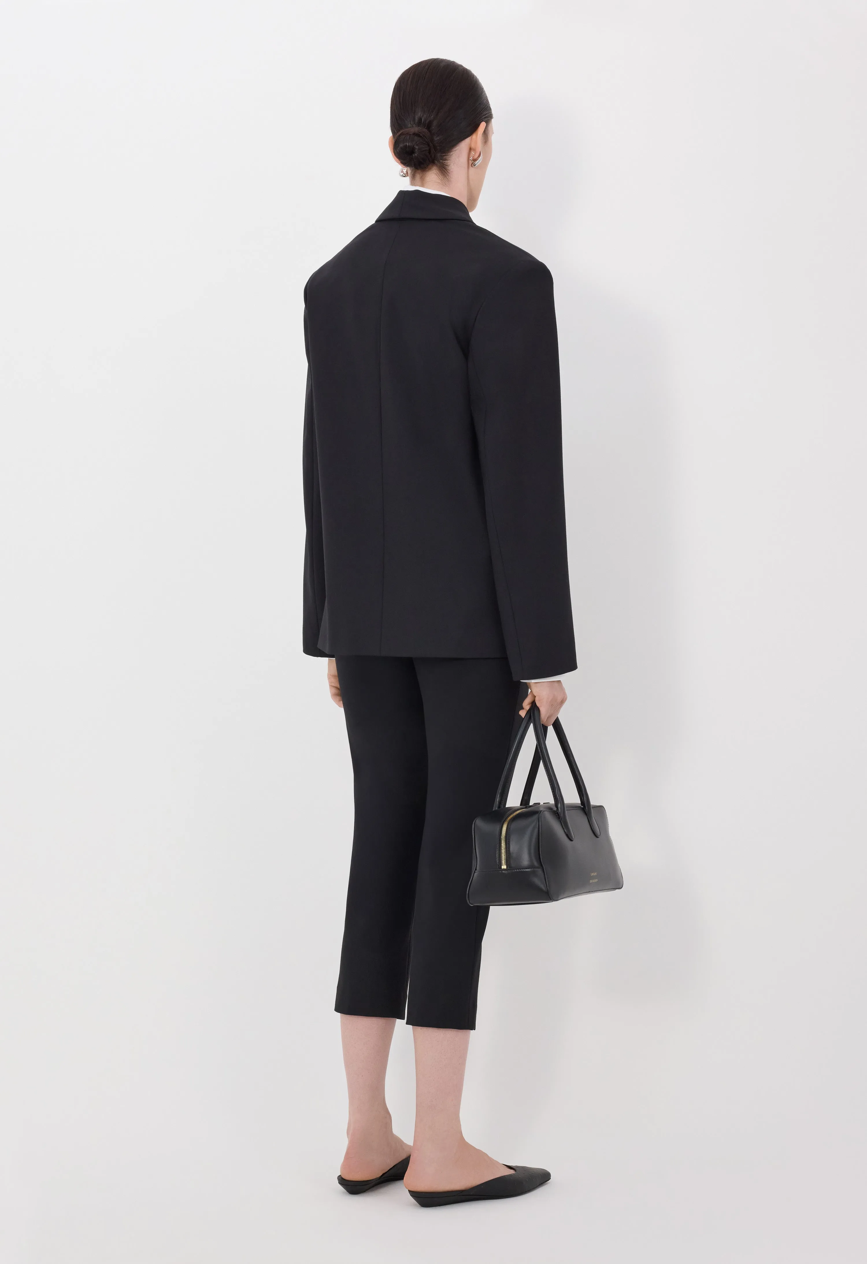 SANCIA LDS Double breasted shawl collar jacket sold by Loulou De Saison product image thumbnail 5