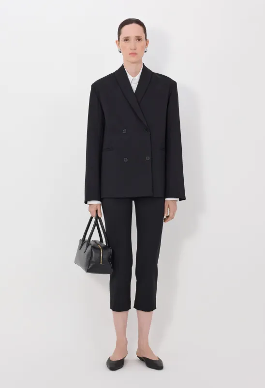 SANCIA LDS Double breasted shawl collar jacket sold by Loulou De Saison