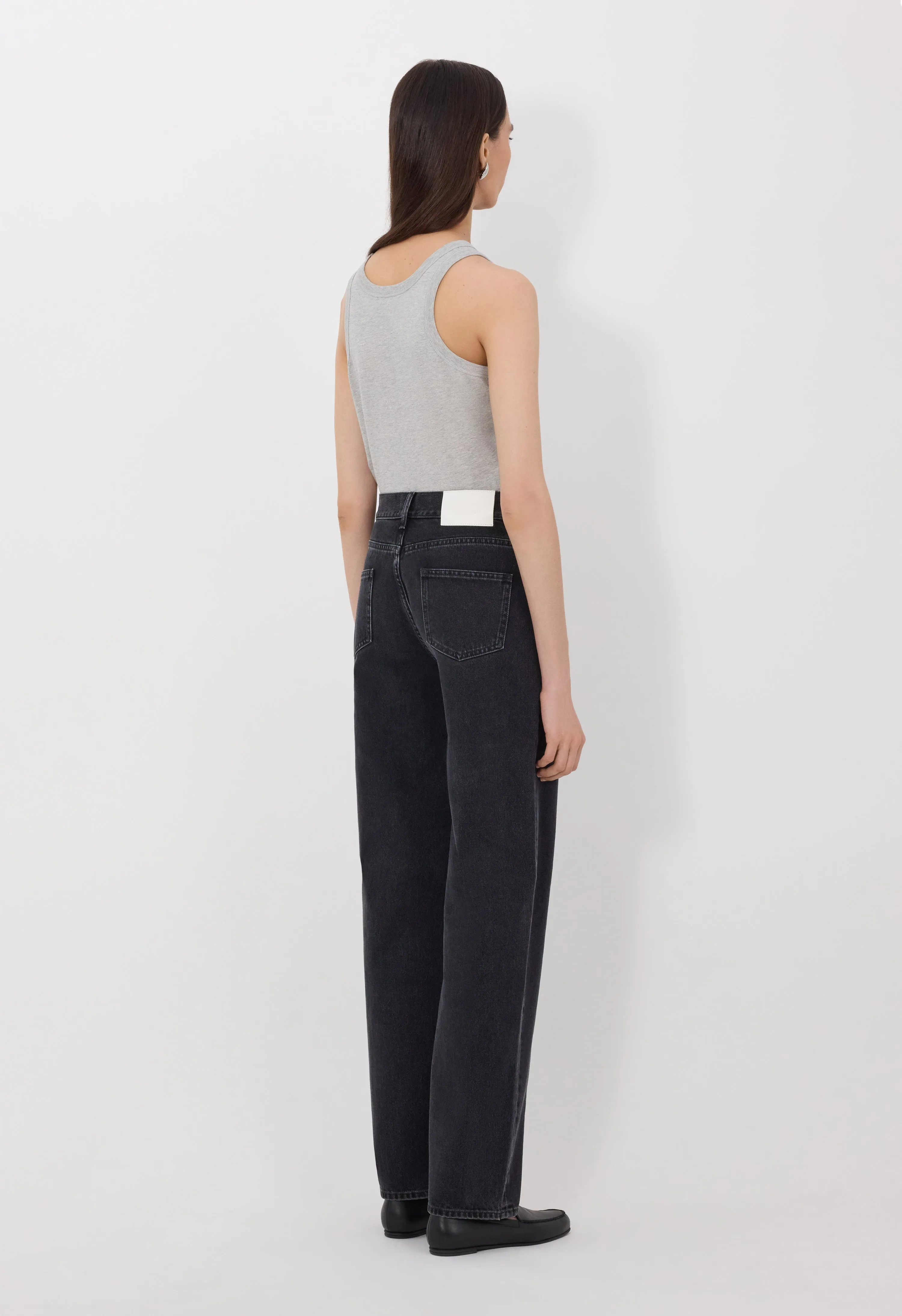 SAMUR LDS Organic denim boyfriend jeans sold by Loulou De Saison product image thumbnail 5