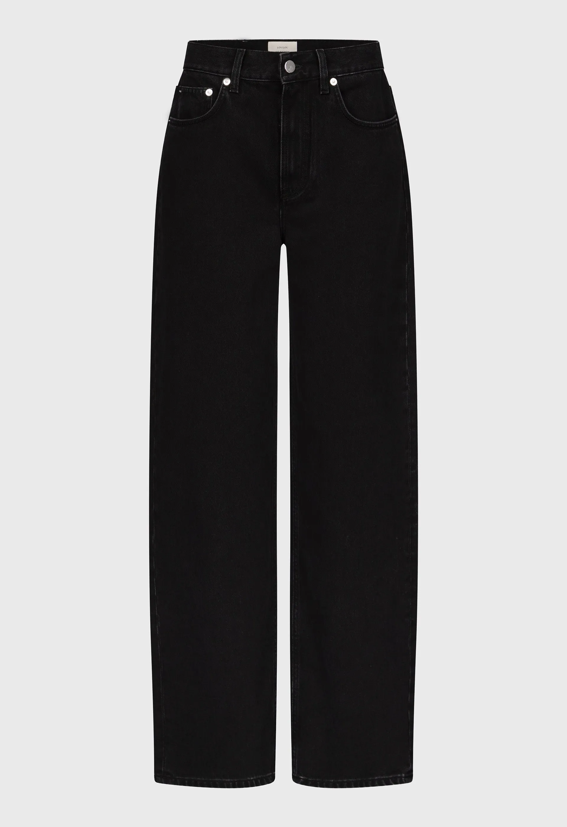 SAMUR LDS Organic denim boyfriend jeans sold by Loulou De Saison product image thumbnail 2