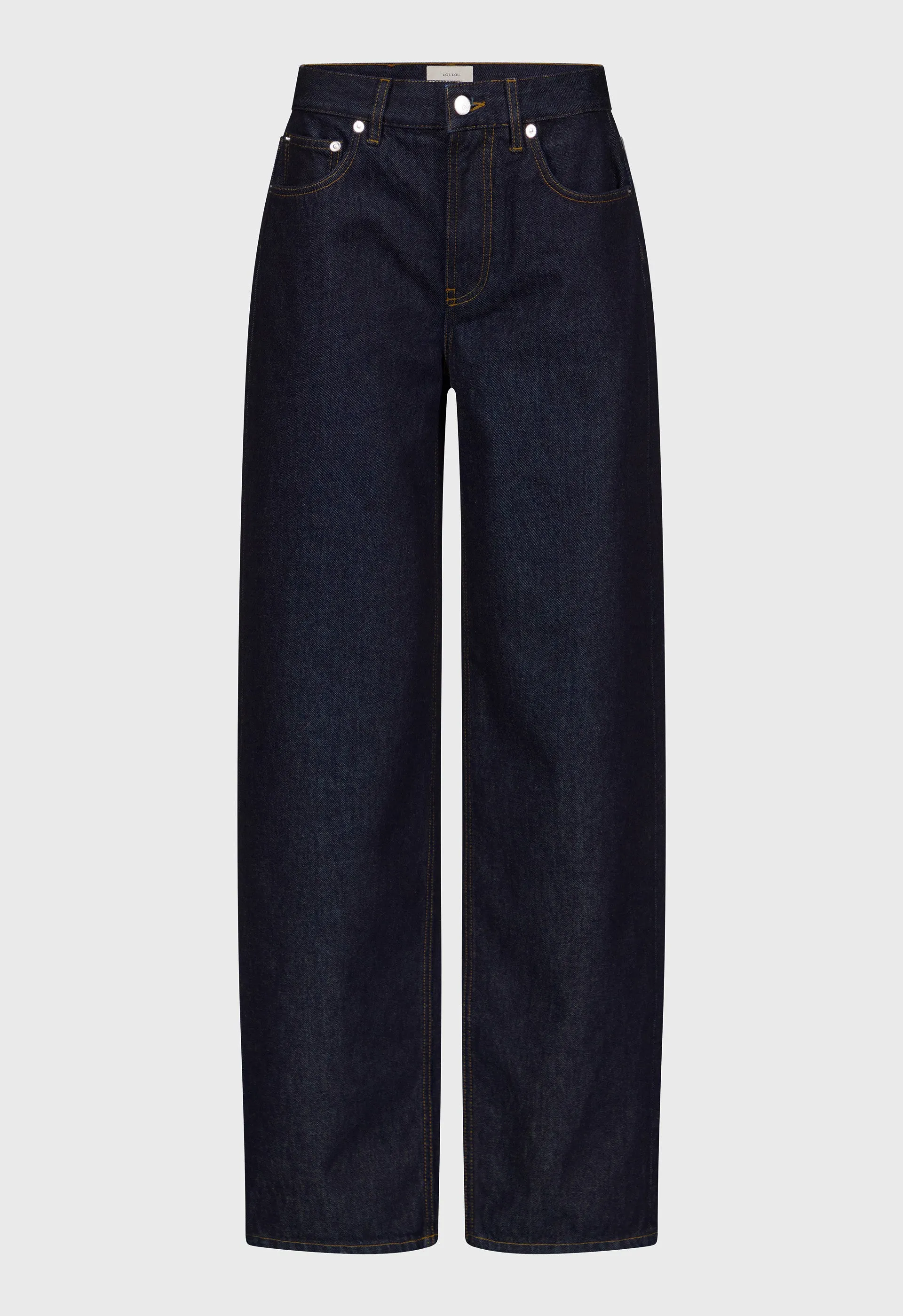 SAMUR LDS Organic denim boyfriend jeans sold by Loulou De Saison product image thumbnail 2